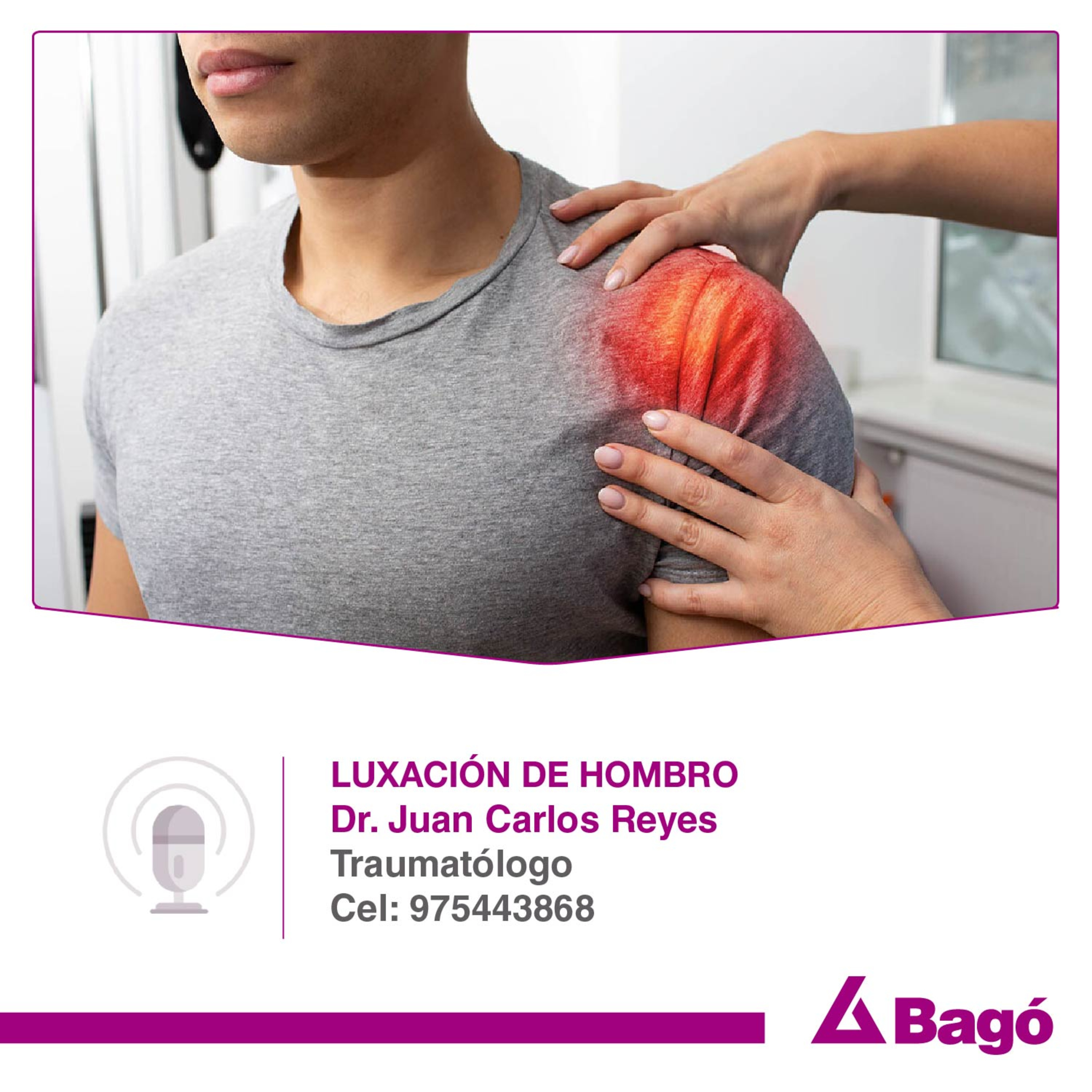 LUXACIÓN DE HOMBRO episode artwork
