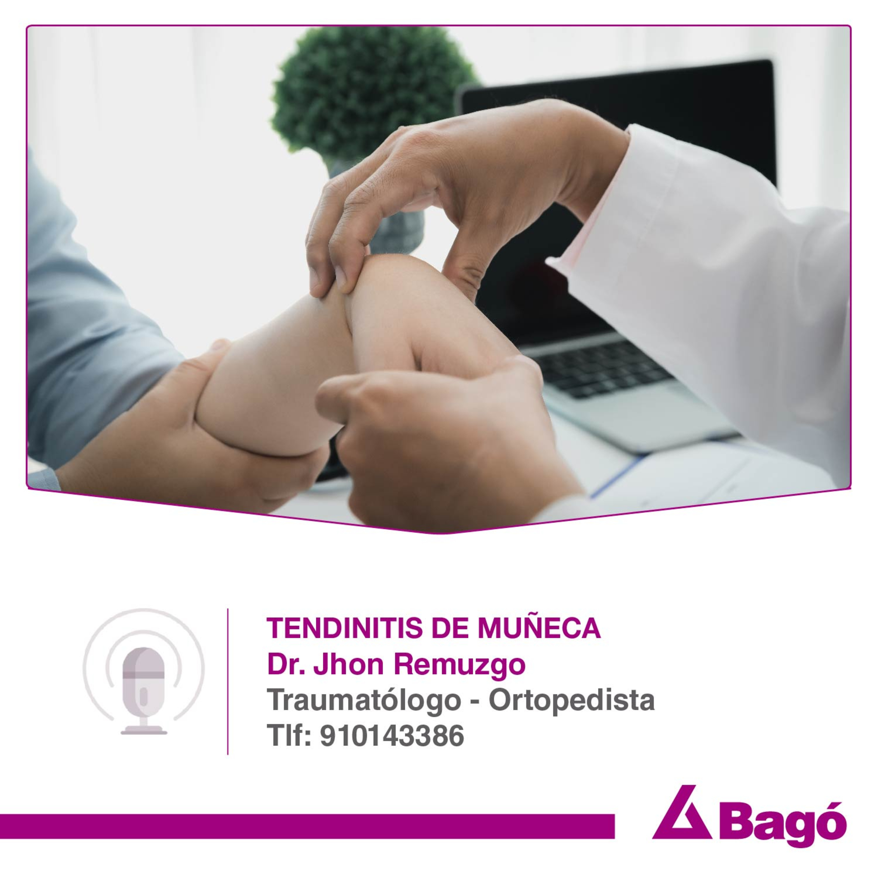 TENDINITIS DE MUÑECA episode artwork
