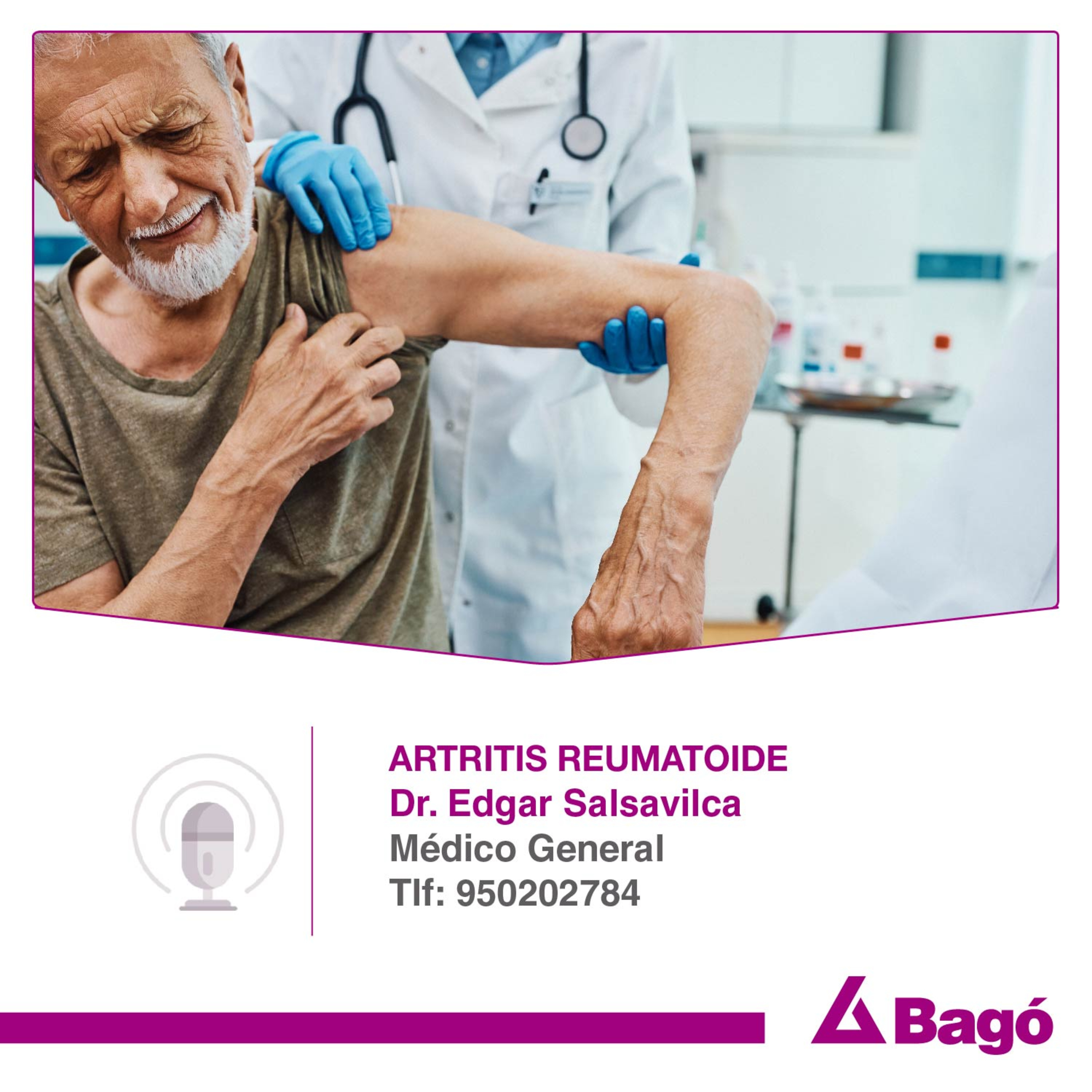 ARTRITIS REUMATOIDE episode artwork
