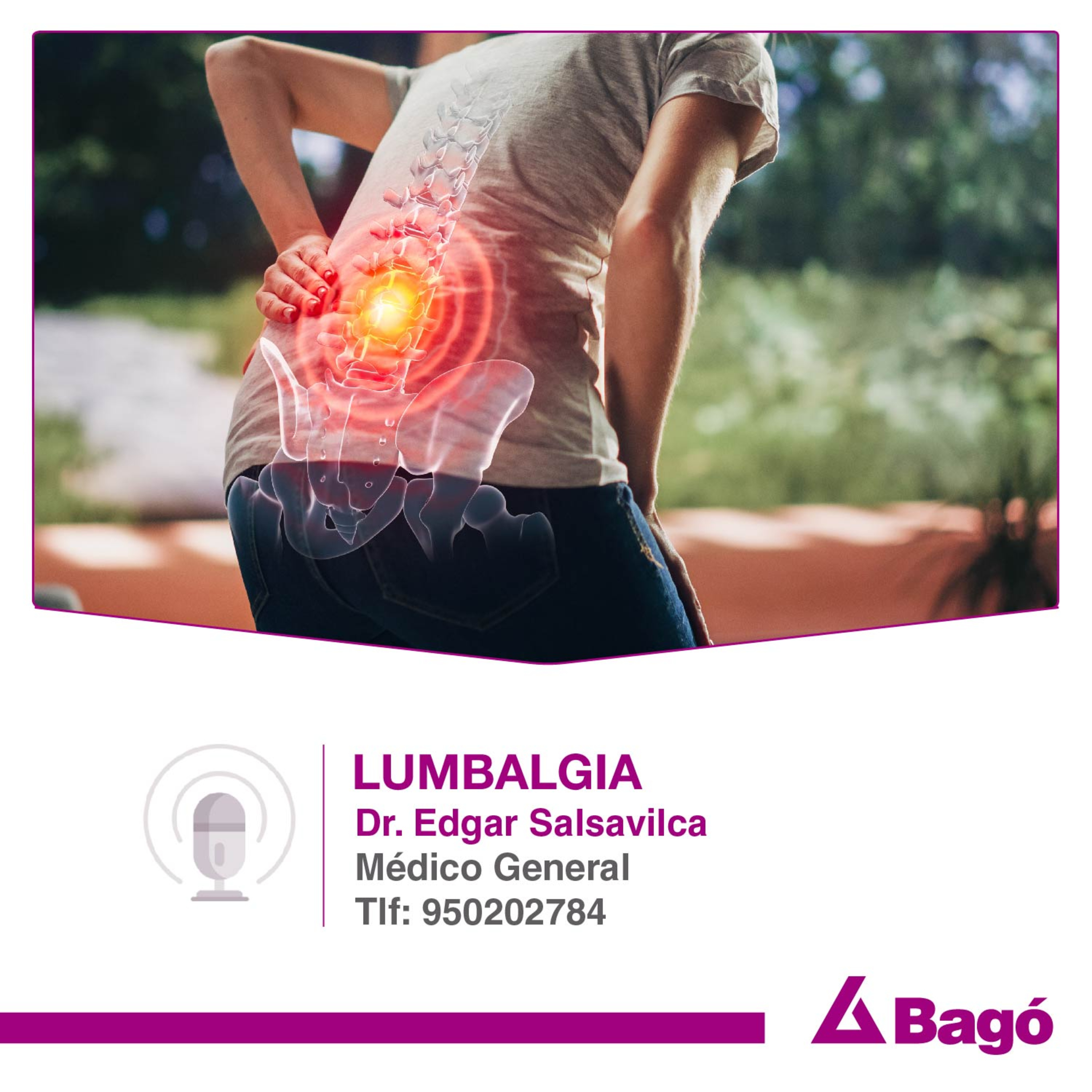 LUMBALGIA episode artwork