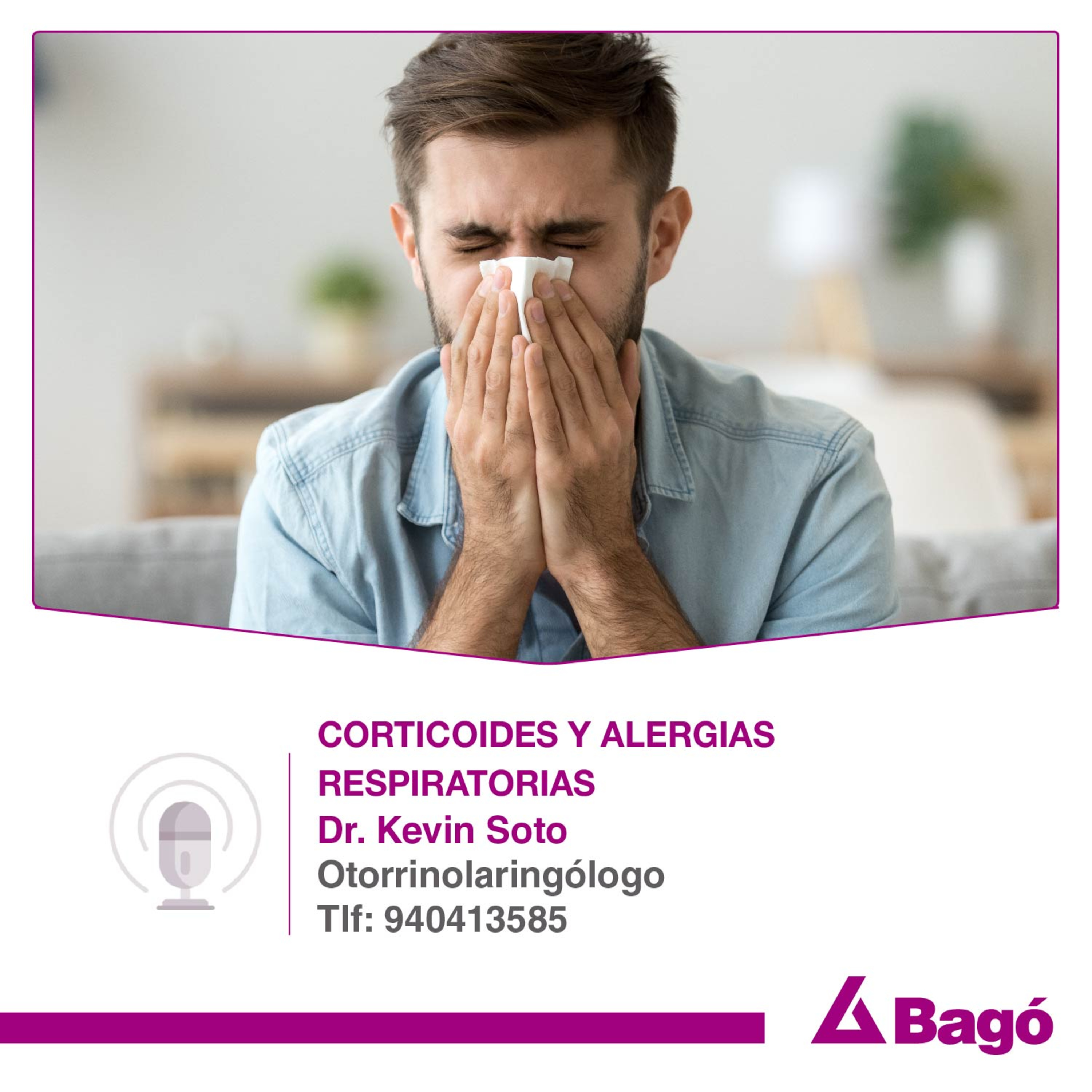 CORTICOIDES Y ALERGIAS RESPIRATORIAS episode artwork