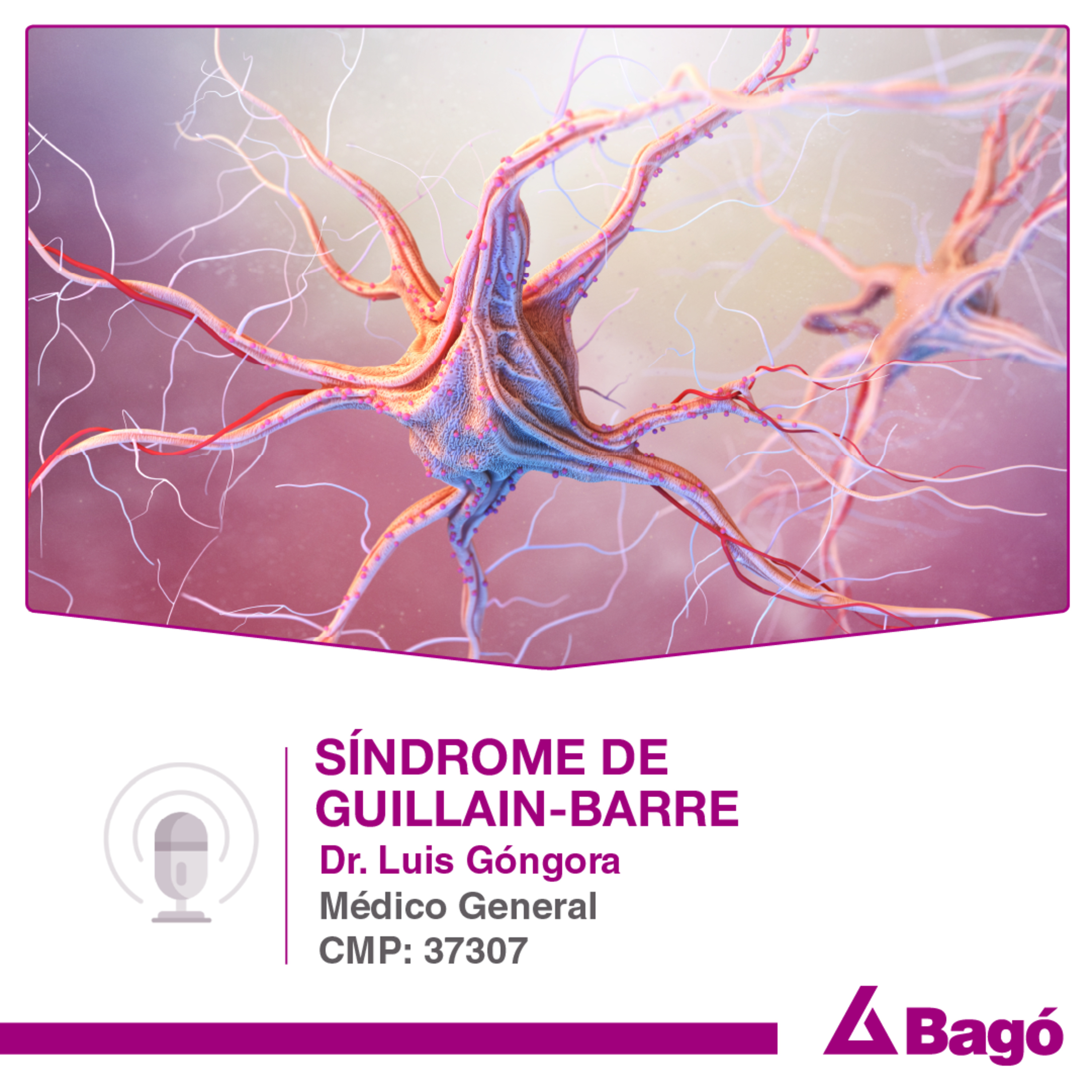 SÍNDROME GUILLAIN-BARRE episode artwork