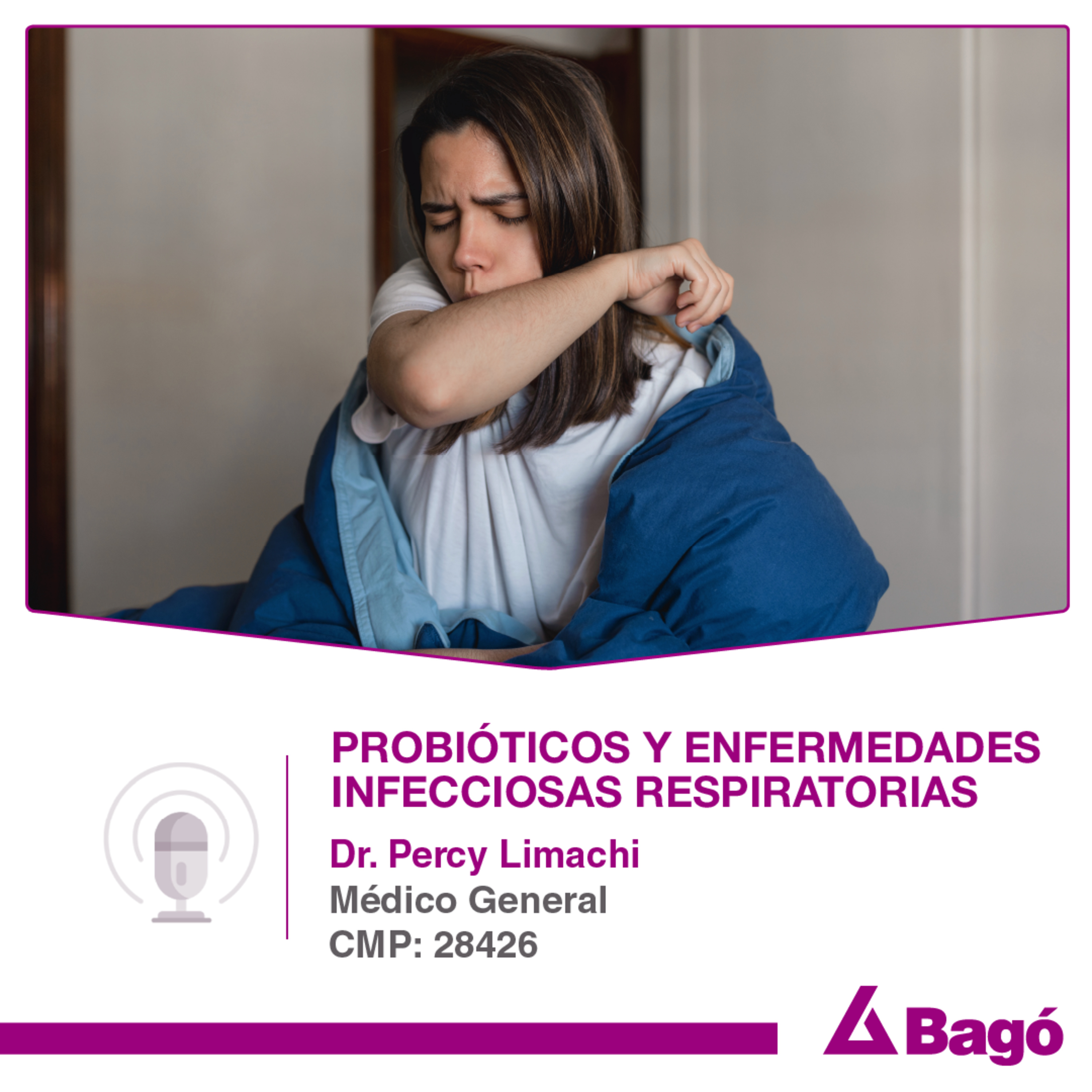 PROBIÓTICOS Y ENFERMEDADES INFECCIOSAS RESPIRATORIAS episode artwork