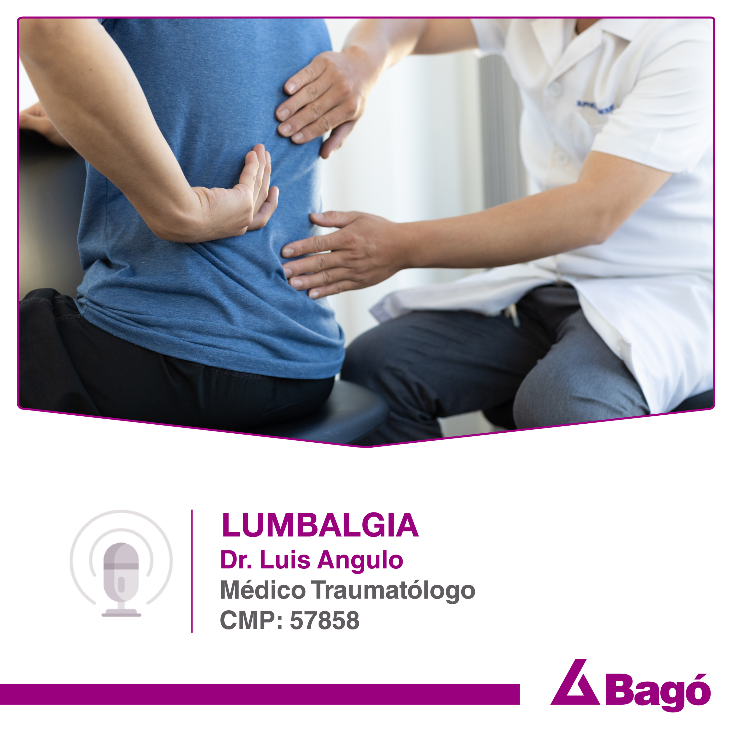 LUMBALGIA episode artwork