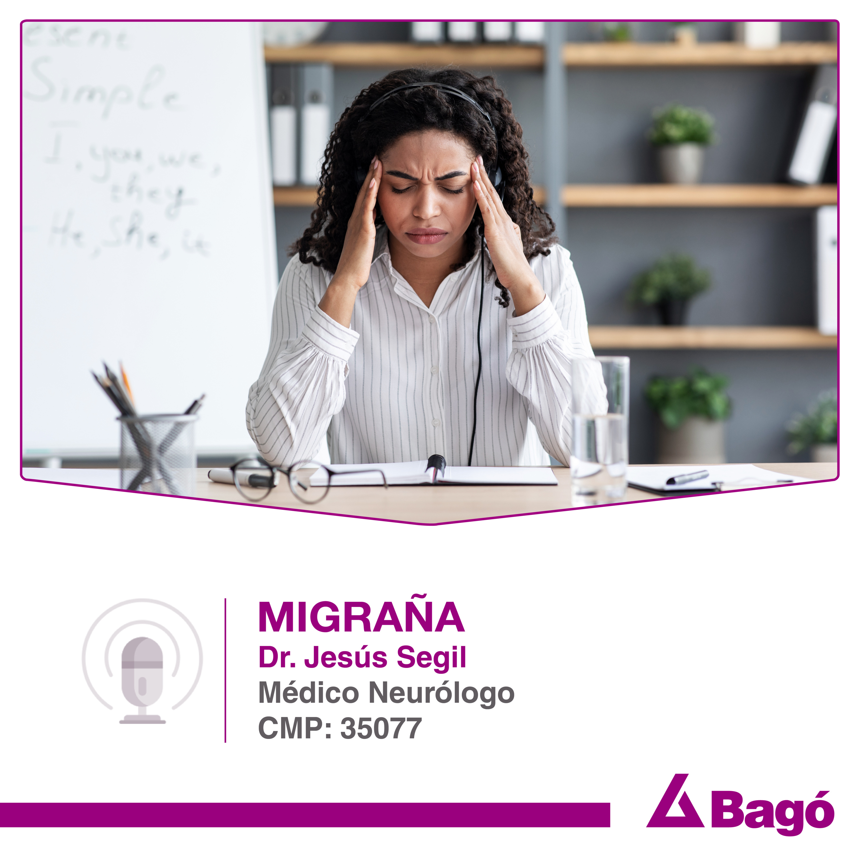 MITOS Y VERDADES DE LA MIGRAÑA episode artwork