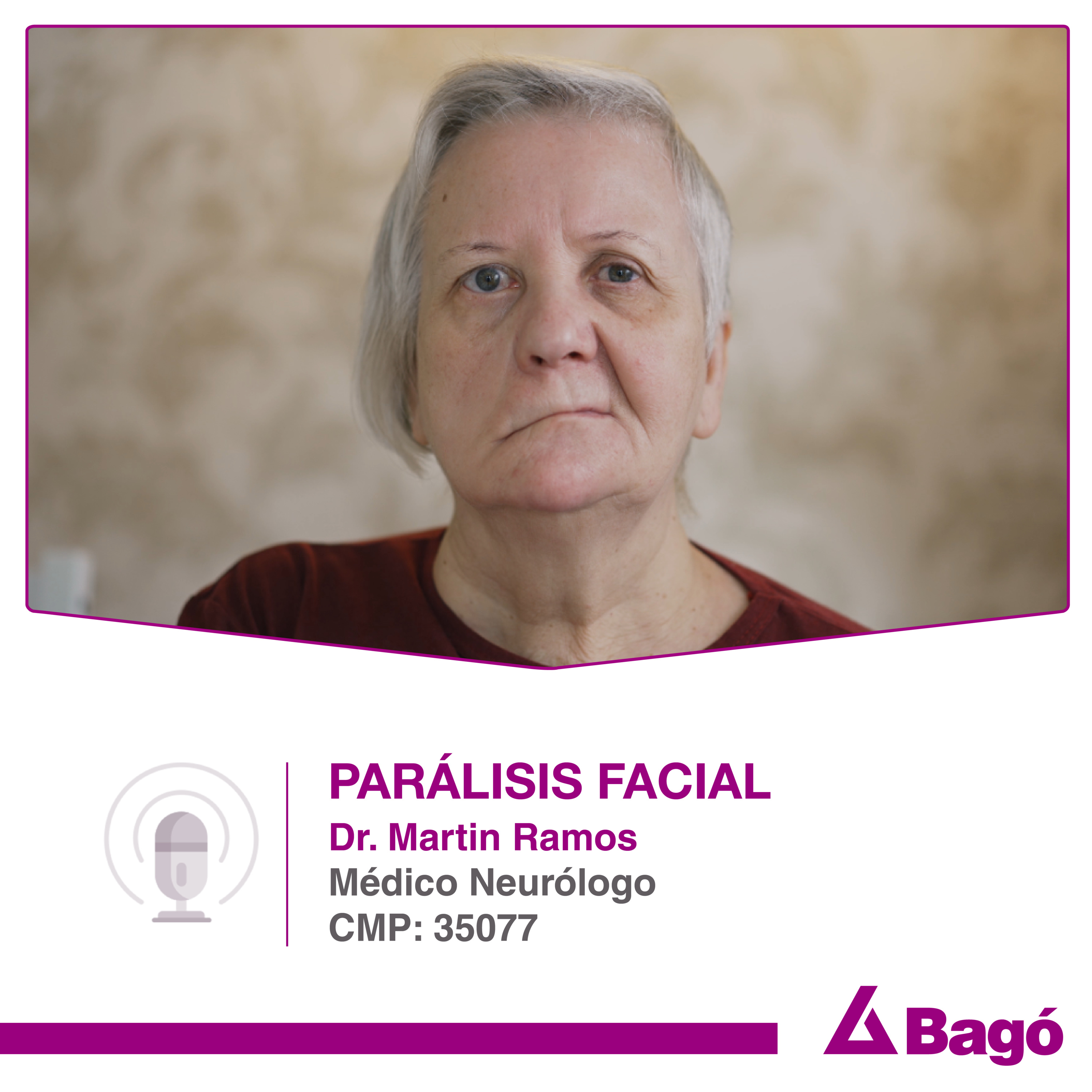 PARÁLISIS FACIAL episode artwork