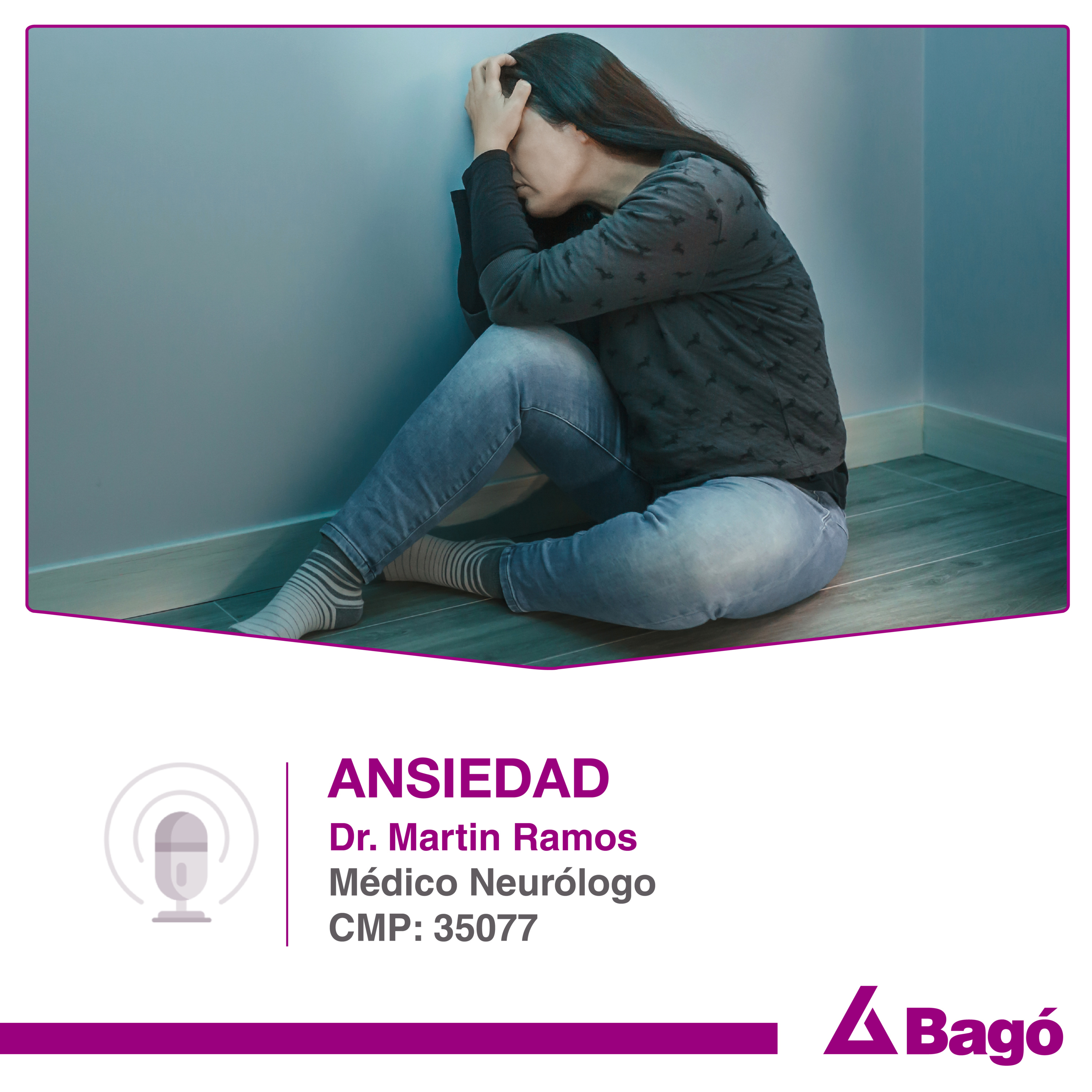 ANSIEDAD episode artwork