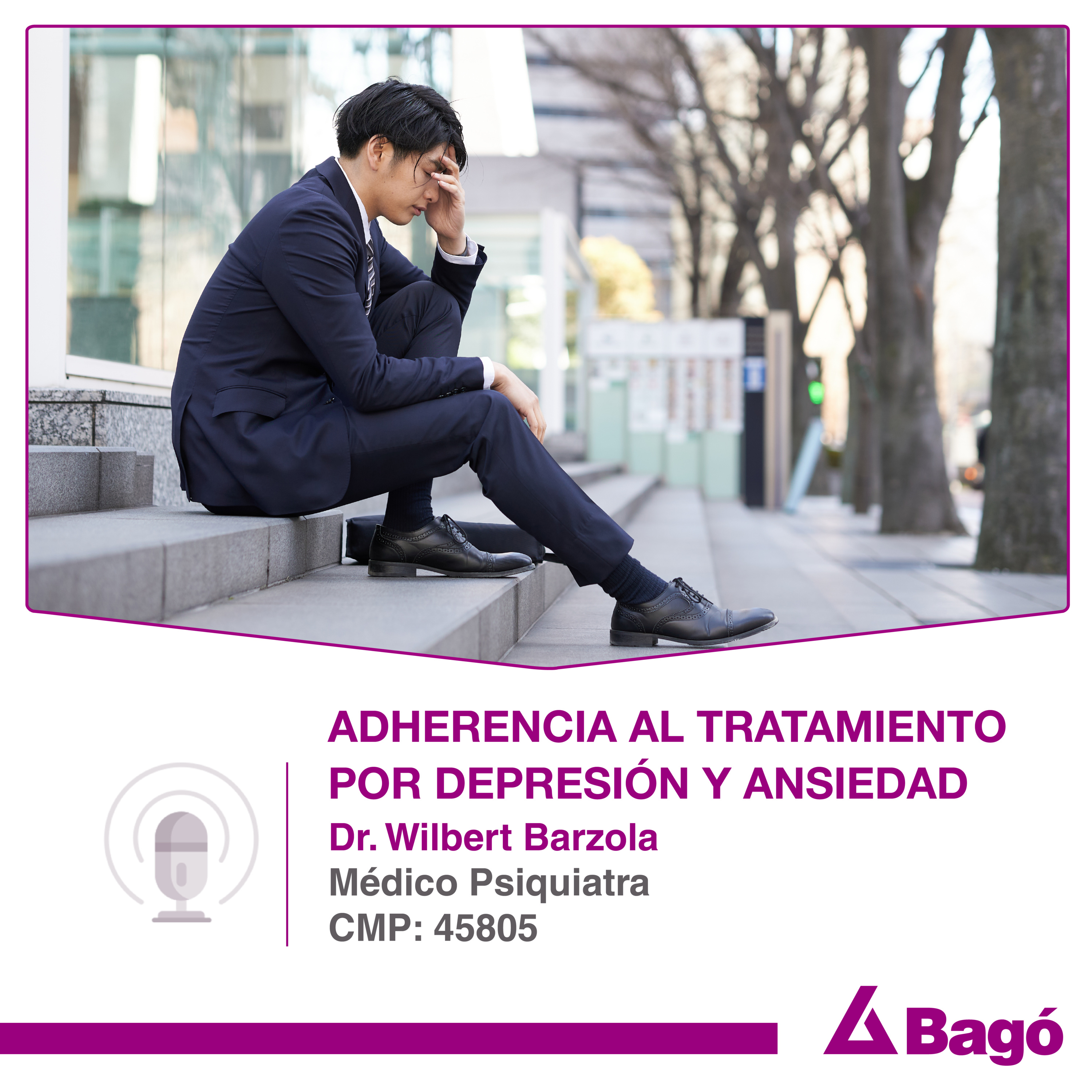 ADHERENCIA AL TRATAMIENTO POR DEPRESIÓN Y ANSIEDAD episode artwork