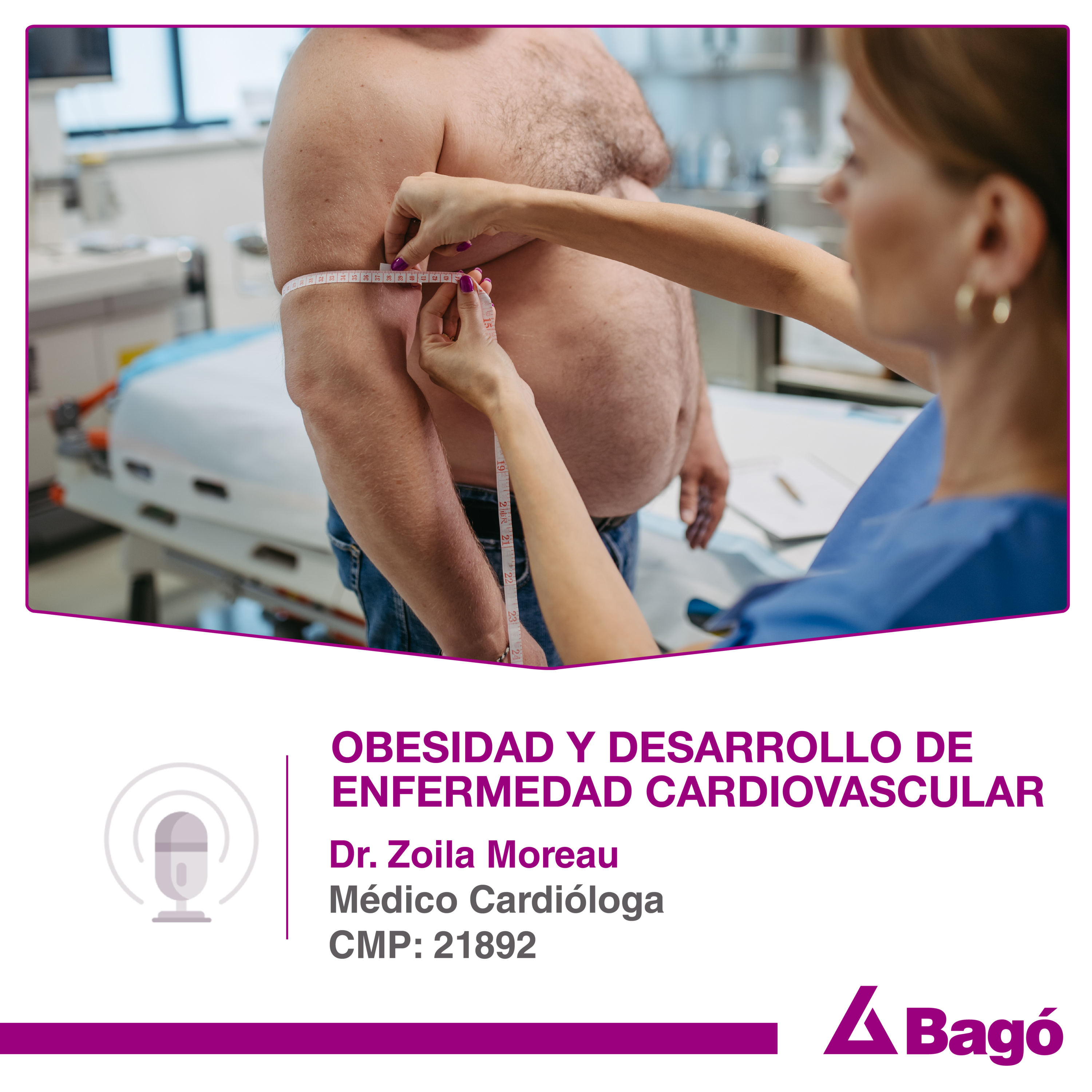 OBESIDAD Y DESARROLLO DE ENFERMEDAD CARDIOVASCULAR episode artwork