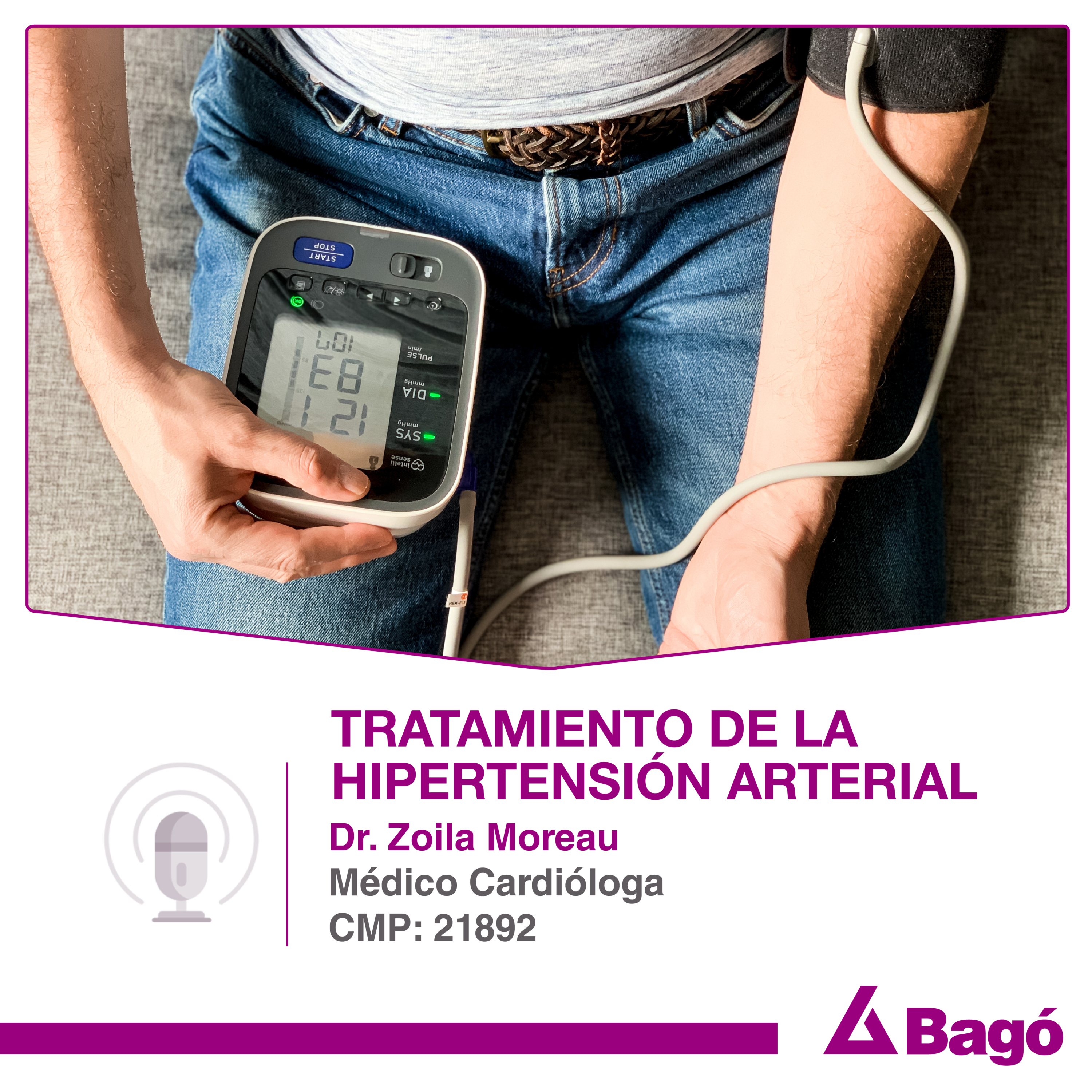 TRATAMIENTO DE LA HIPERTENSIÓN ARTERIAL episode artwork