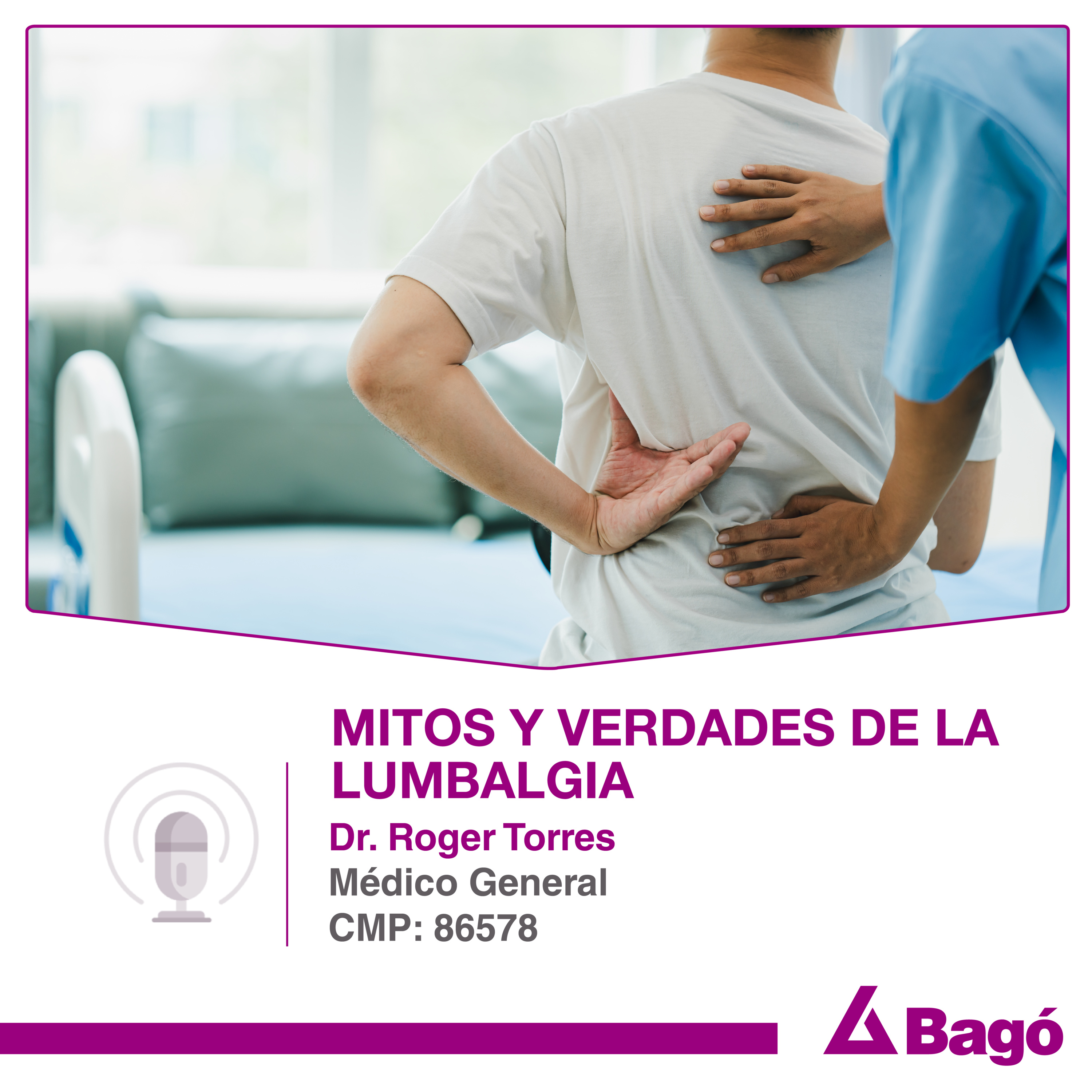 MITOS Y VERDADES DE LA LUMBALGIA episode artwork