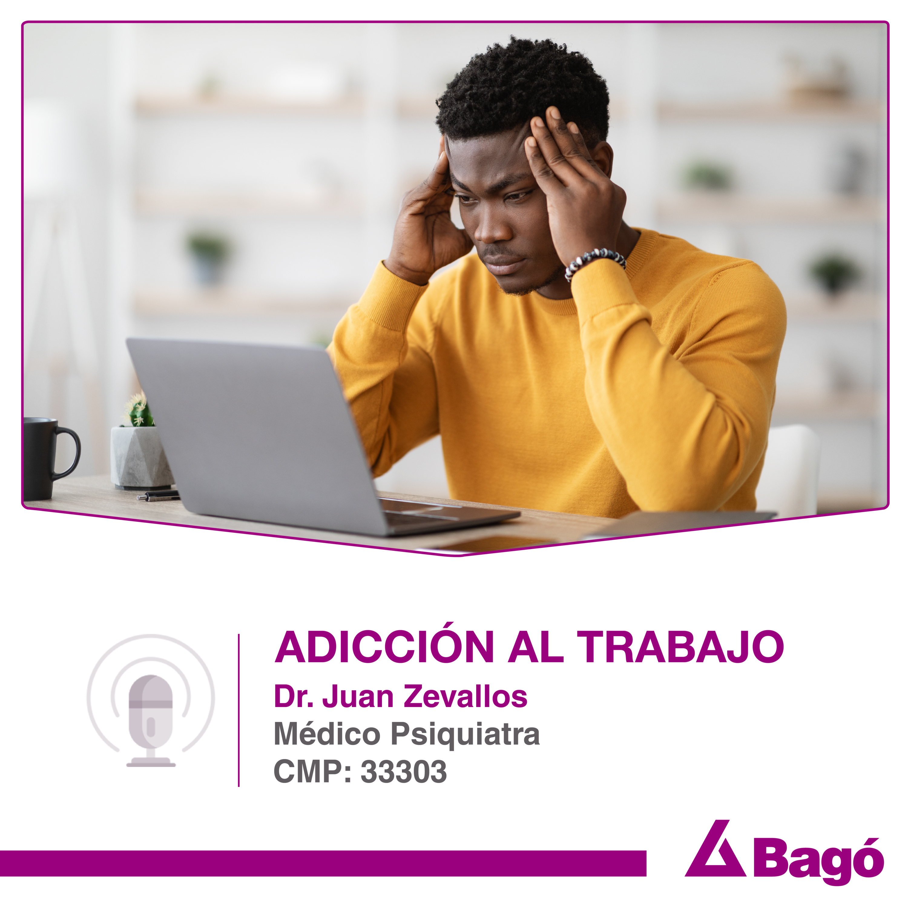ADICCIÓN AL TRABAJO episode artwork
