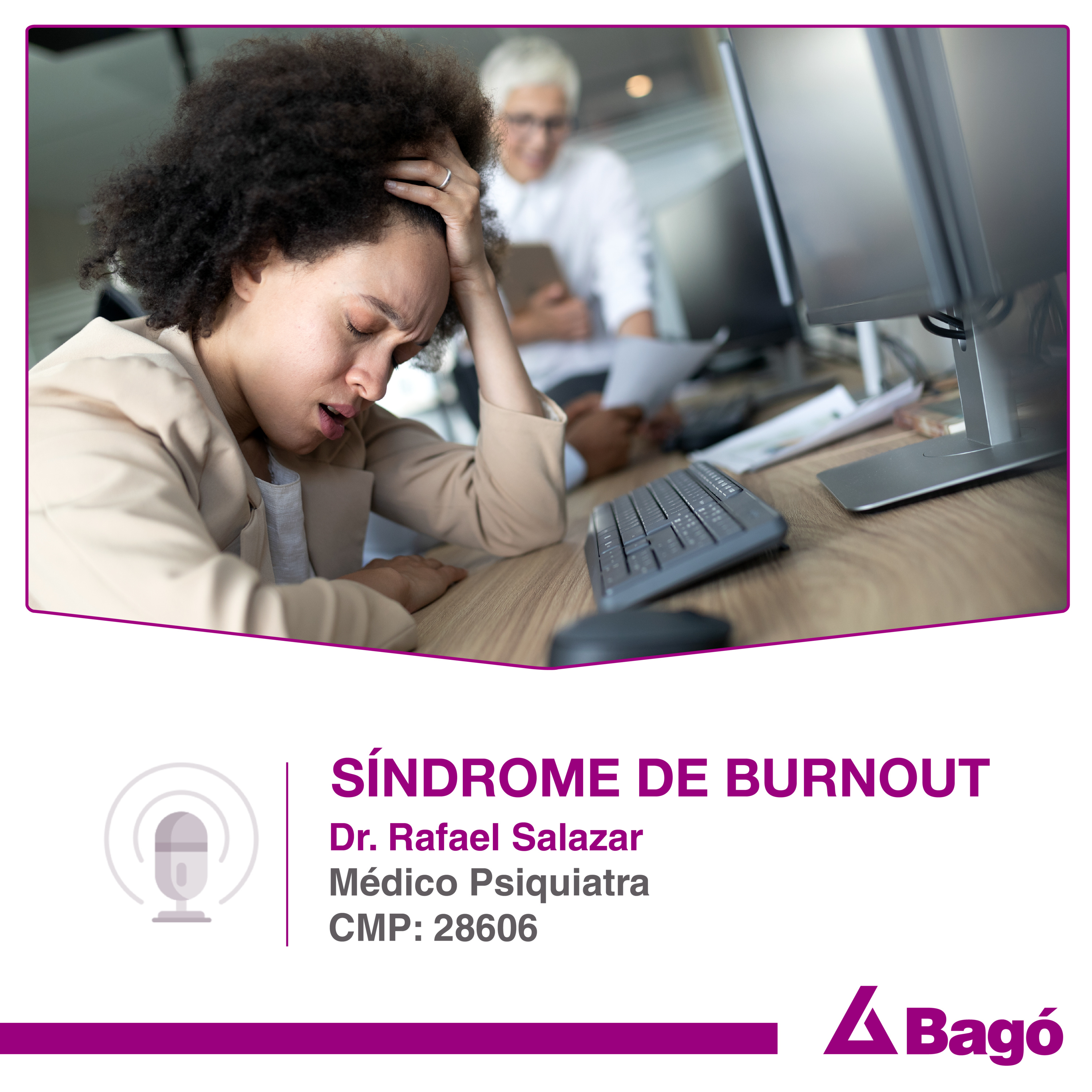 SÍNDROME DE BURNOUT episode artwork