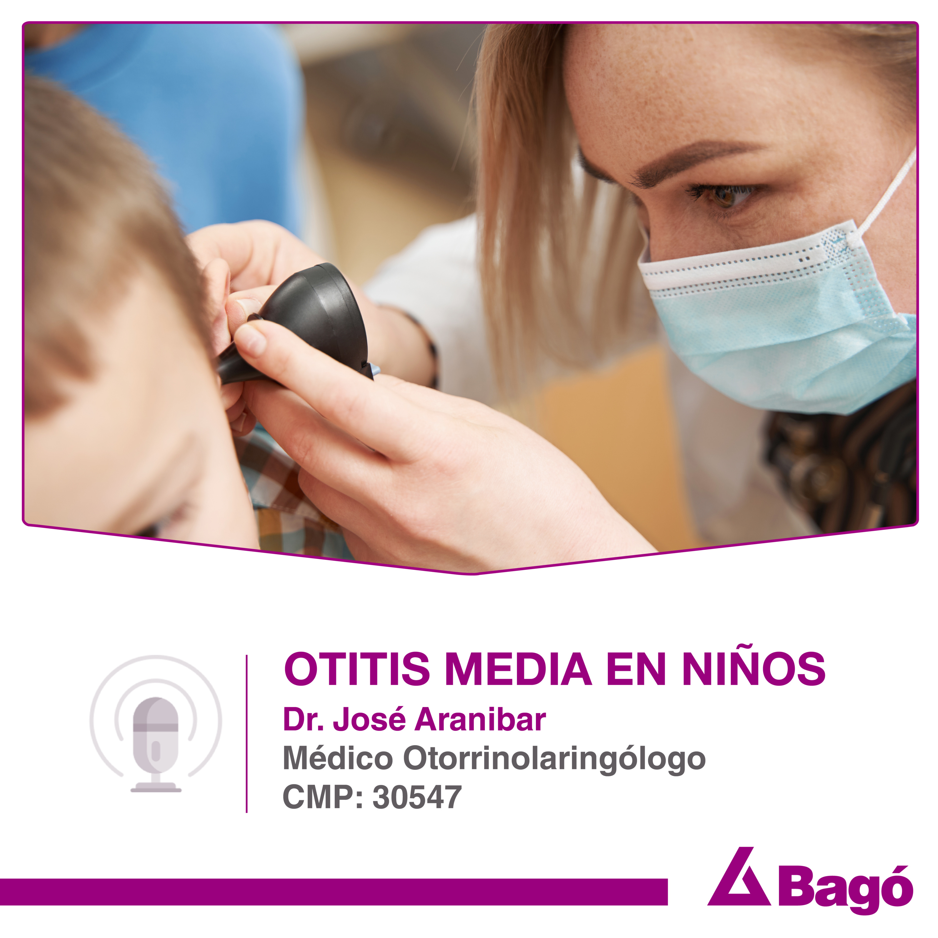 OTITIS MEDIA EN NIÑOS episode artwork