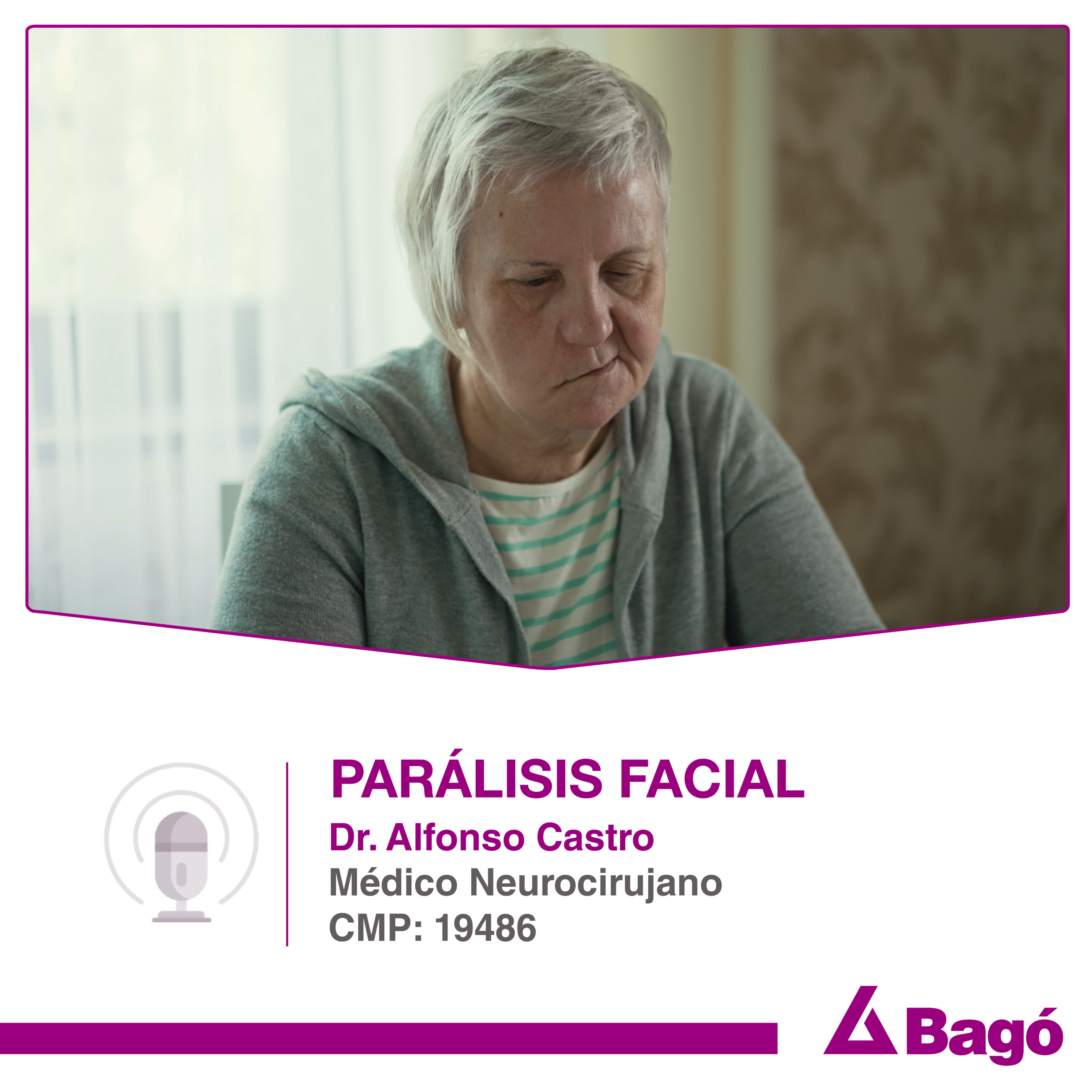 PARÁLISIS FACIAL episode artwork