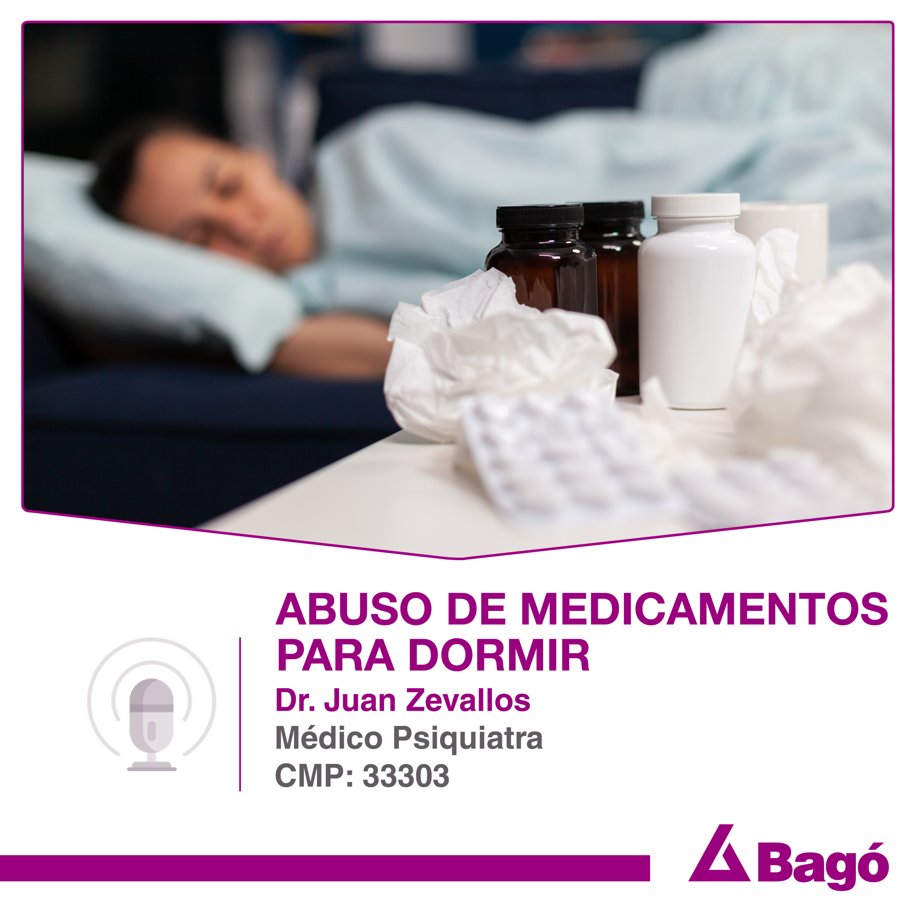 ABUSO DE MEDICAMENTOS PARA DORMIR episode artwork