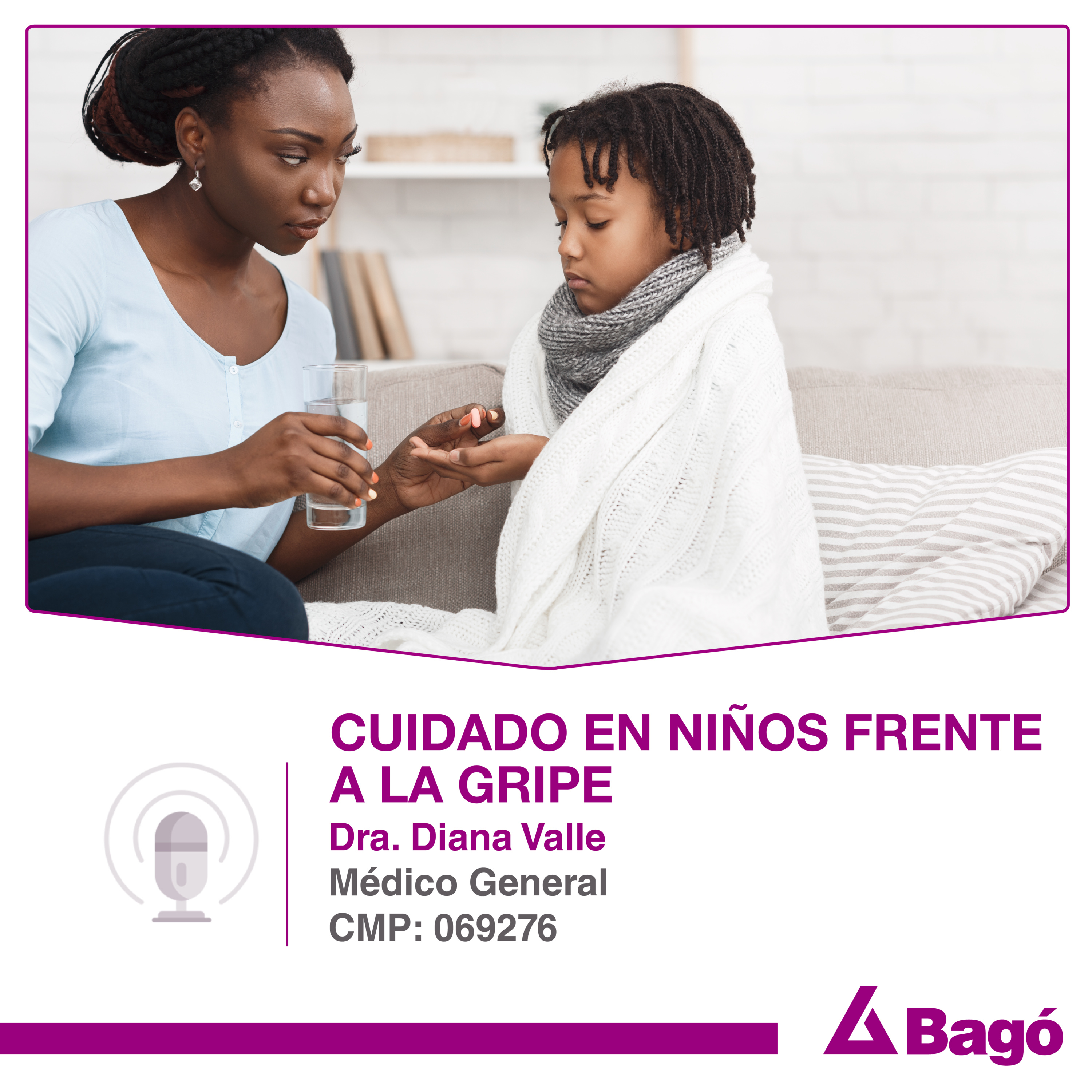 CUIDADOS EN NIÑOS FRENTE A LA GRIPE episode artwork
