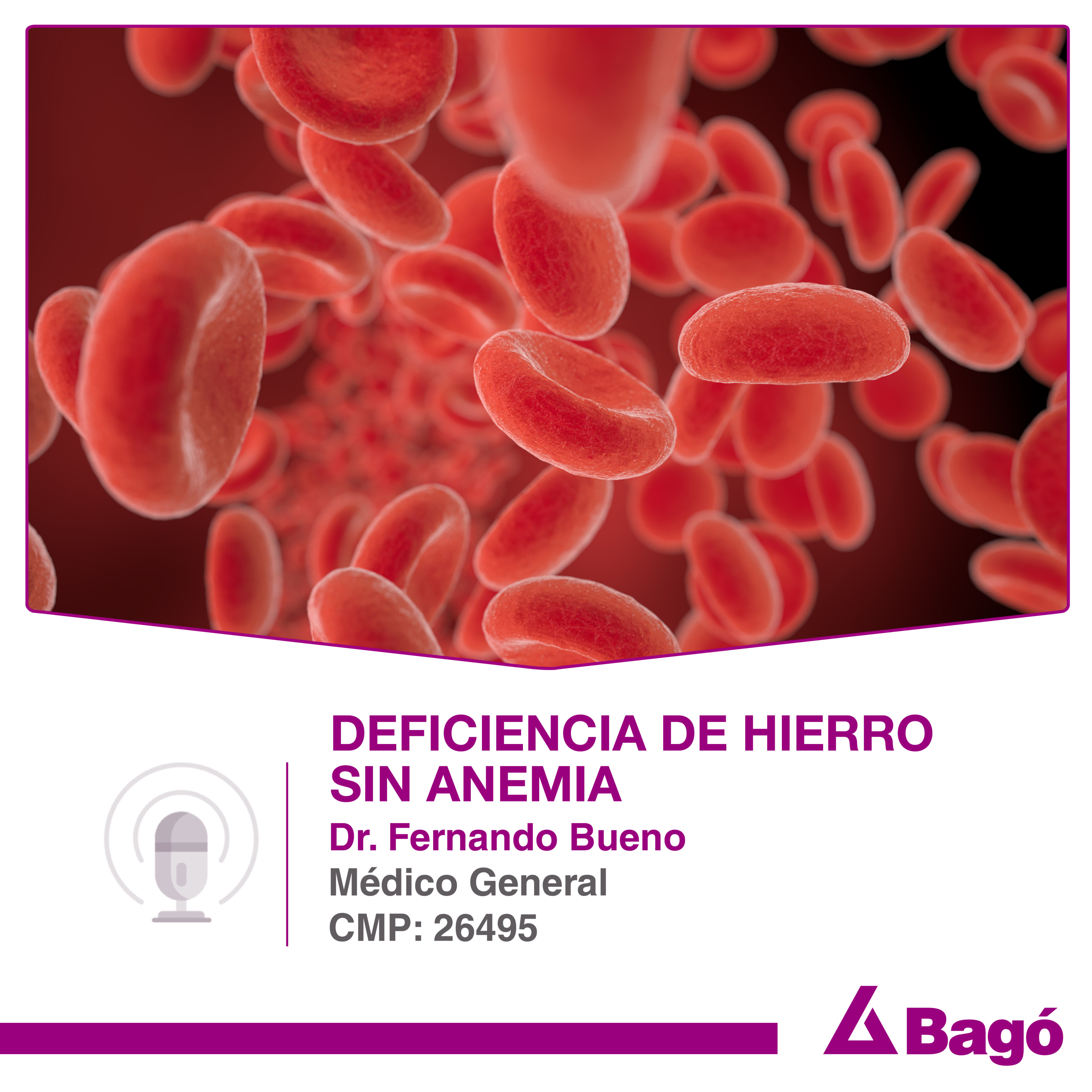 DEFICIENCIA DE HIERRO SIN ANEMIA episode artwork