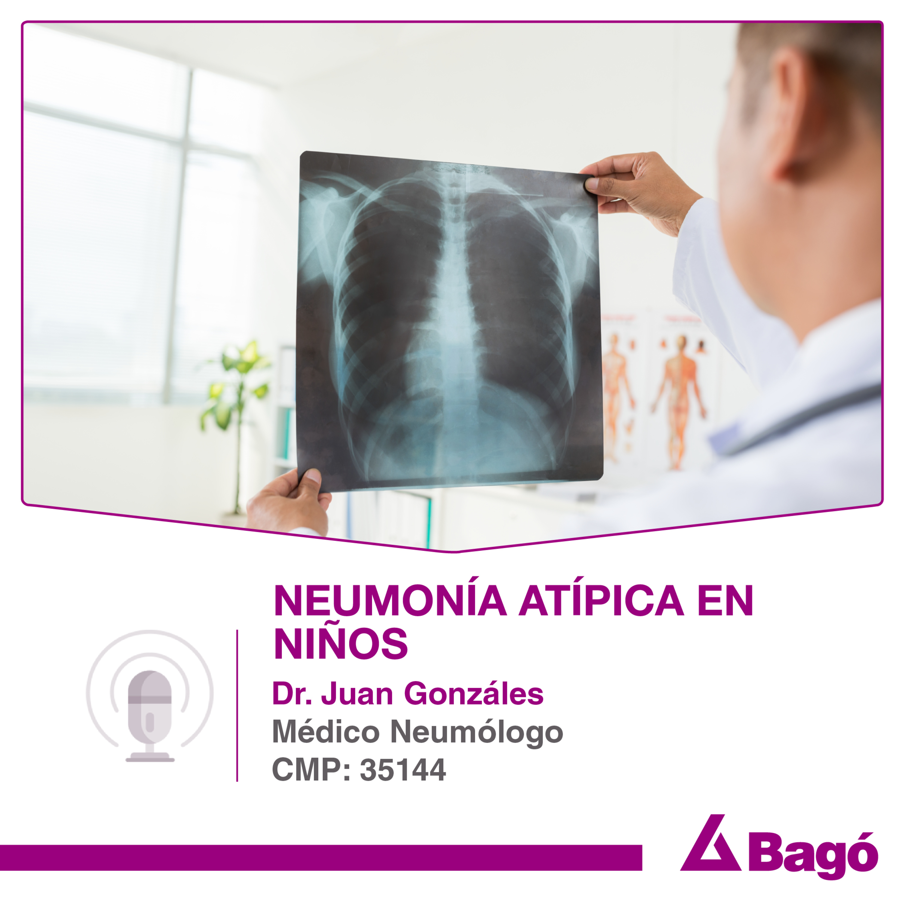 NEUMONÍA ATÍPICA EN NIÑOS episode artwork