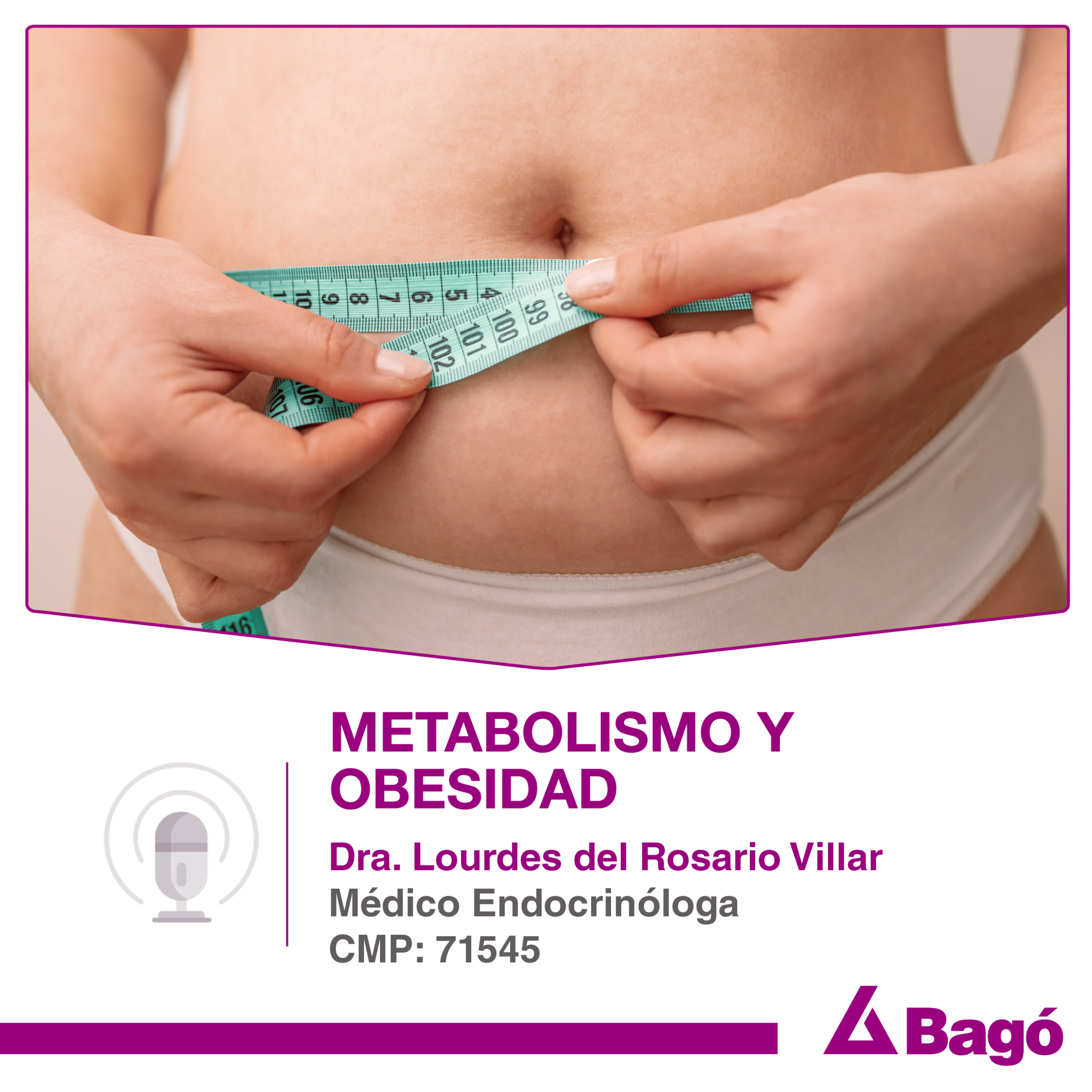 METABOLISMO Y OBESIDAD episode artwork