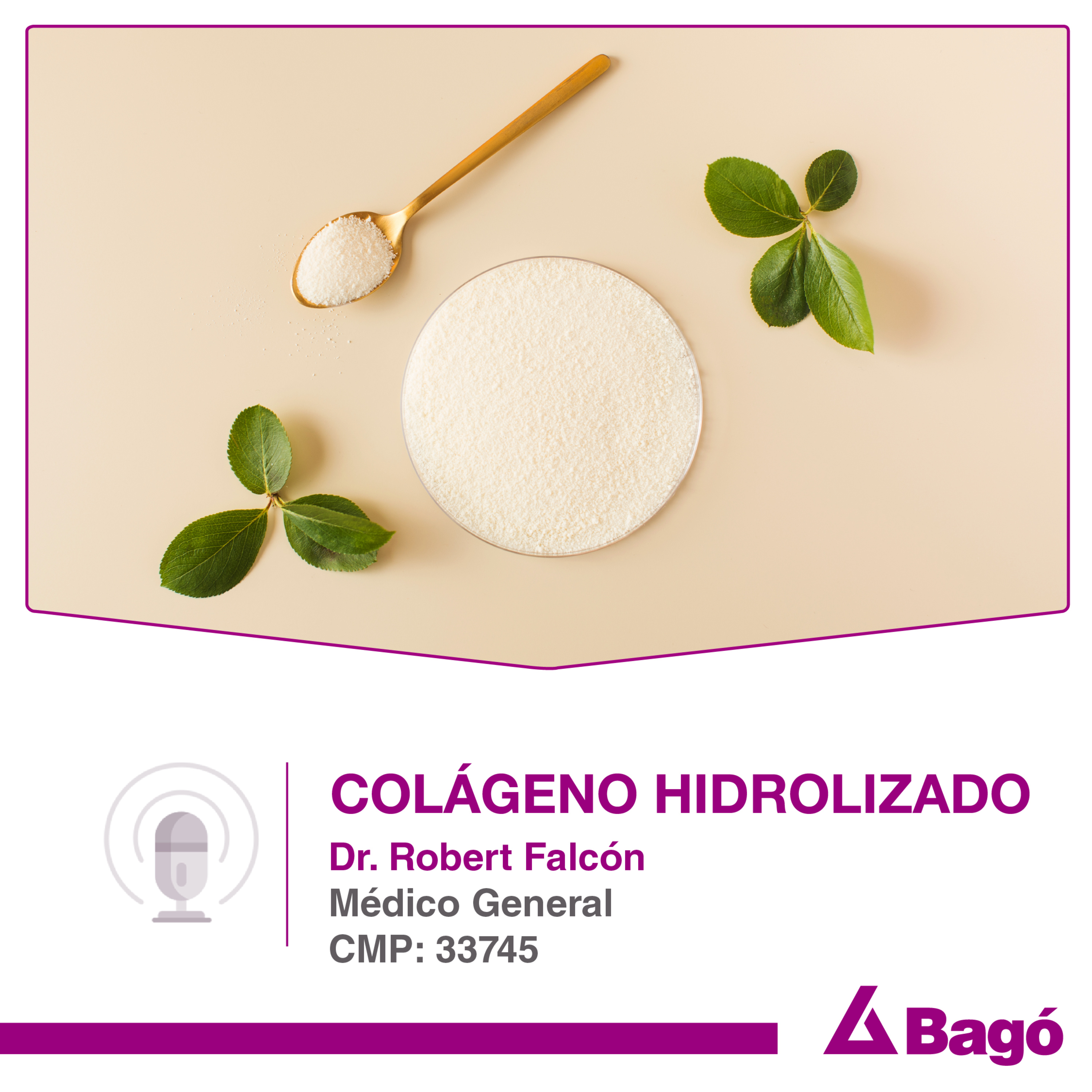 COLÁGENO HIDROLIZADO episode artwork