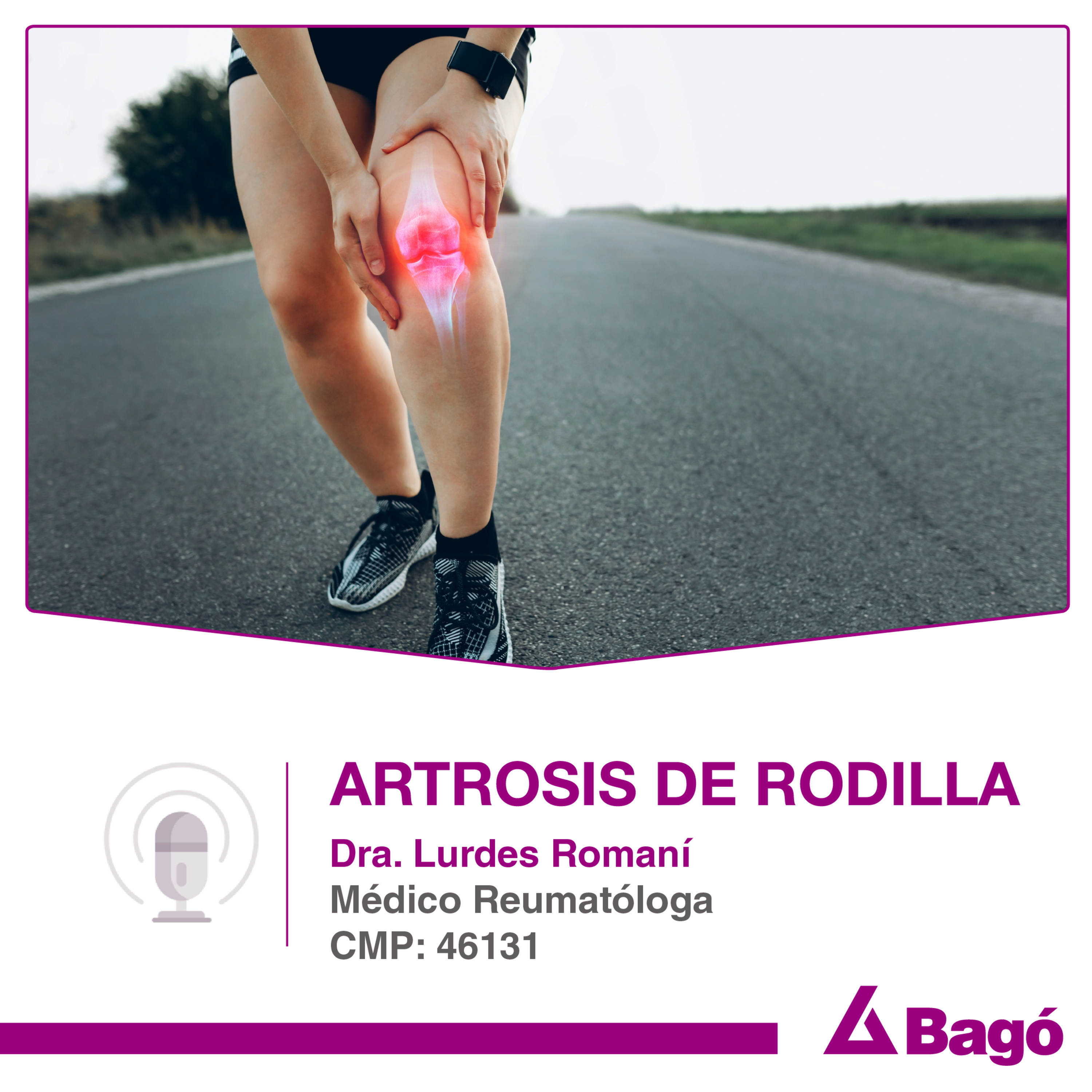 ARTROSIS DE RODILLA episode artwork