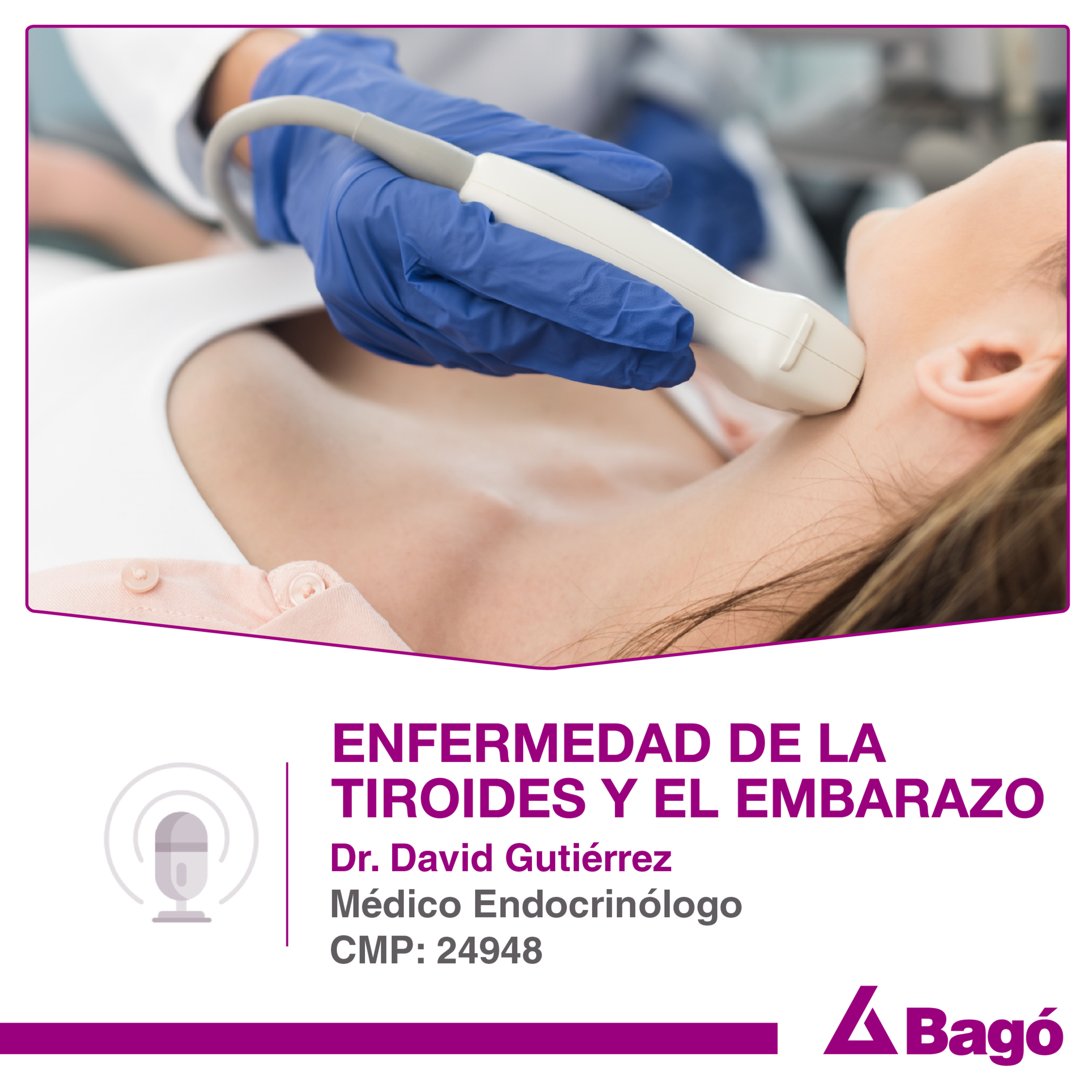 ENFERMEDAD DE LA TIROIDES Y EL EMBARAZO episode artwork