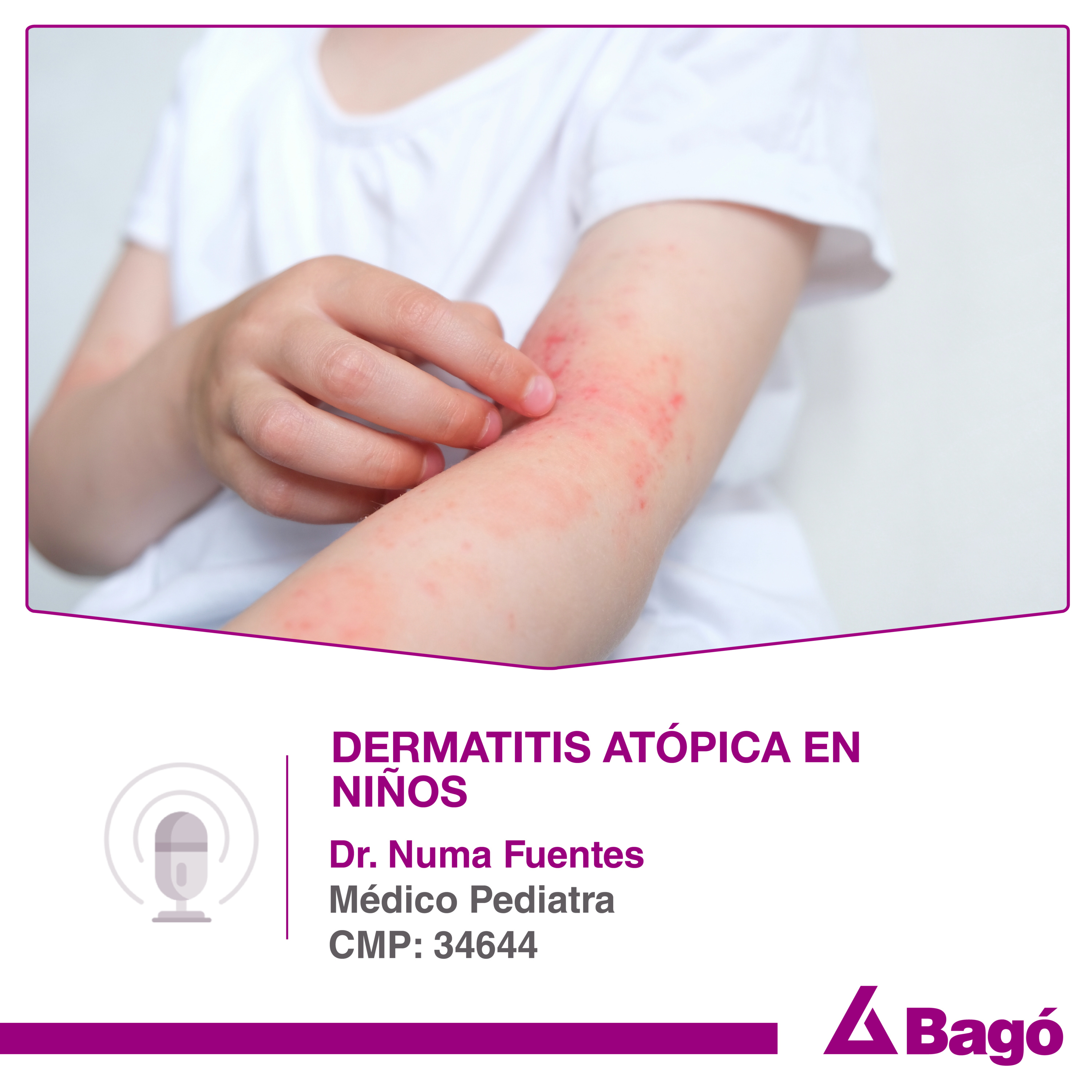 DERMATITIS ATÓPICA EN NIÑOS episode artwork