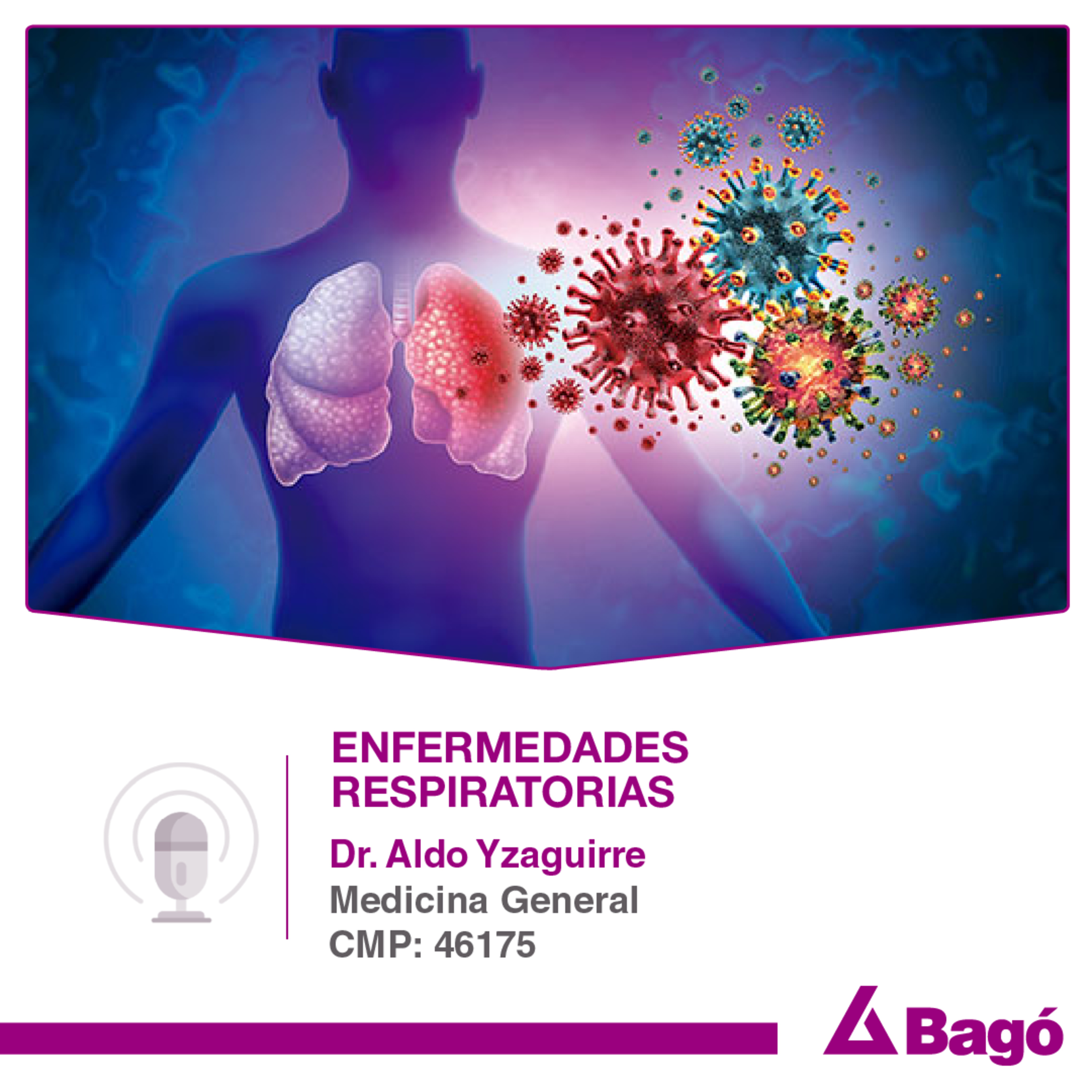 ENFERMEDADES RESPIRATORIAS: MEDIDAS DE PREVENCIÓN Y FACTORES DE RIESGO episode artwork