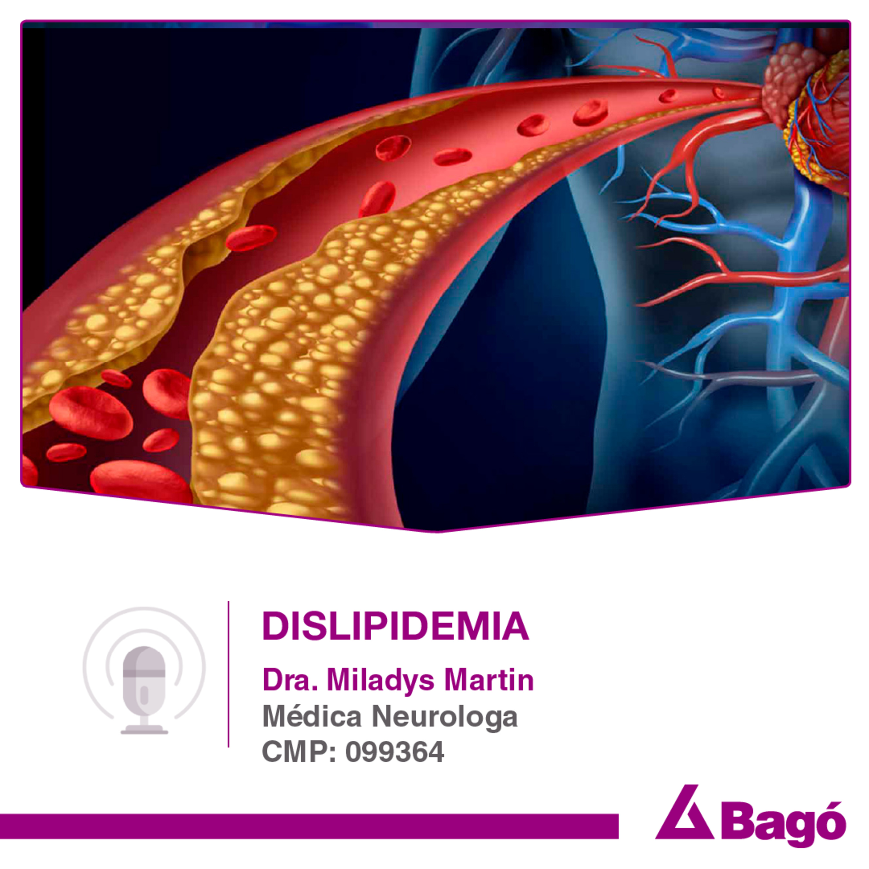 Comprendiendo la Dislipidemia: Causas, Tipos y Manejo episode artwork