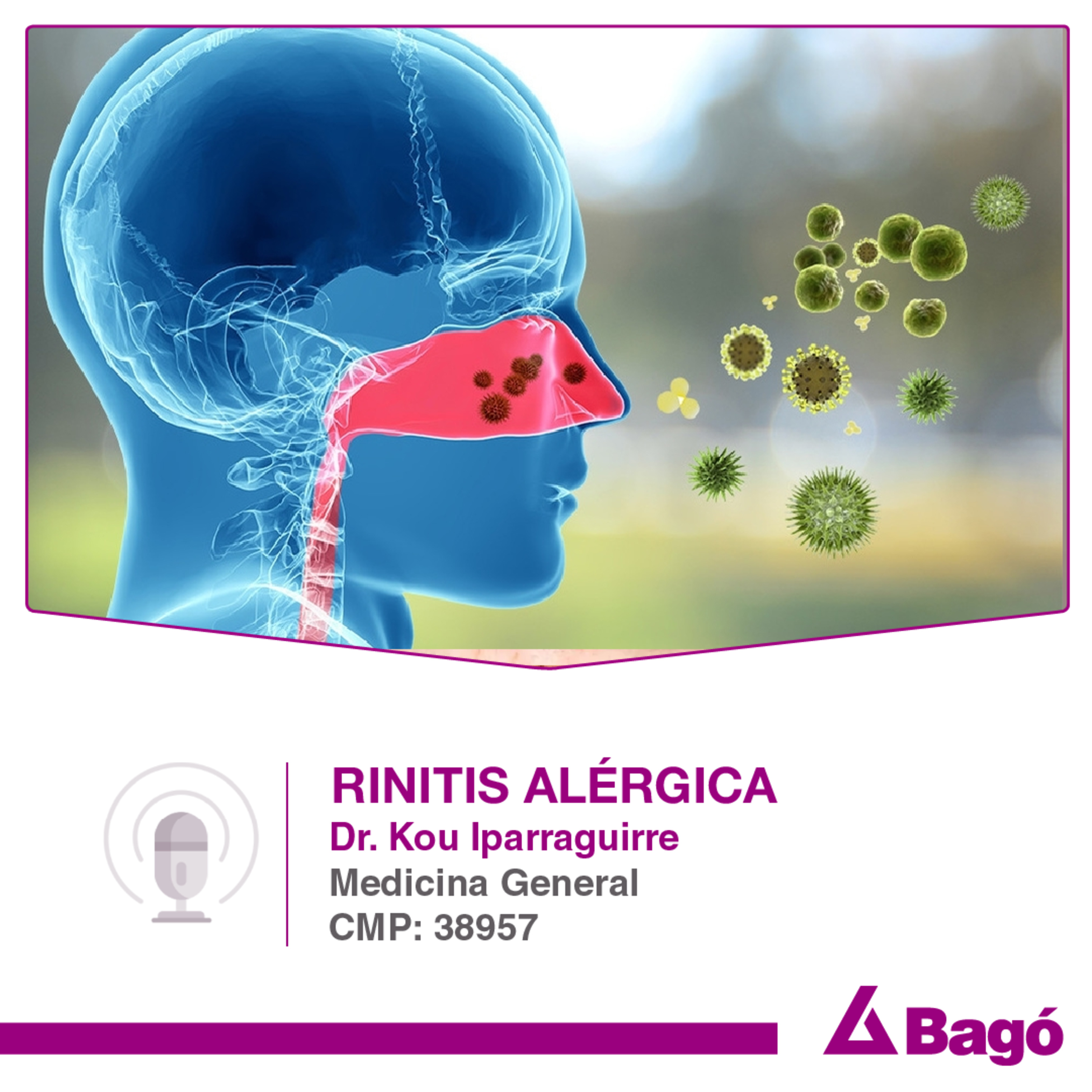 TODO SOBRE LA RINITIS ALÉRGICA episode artwork