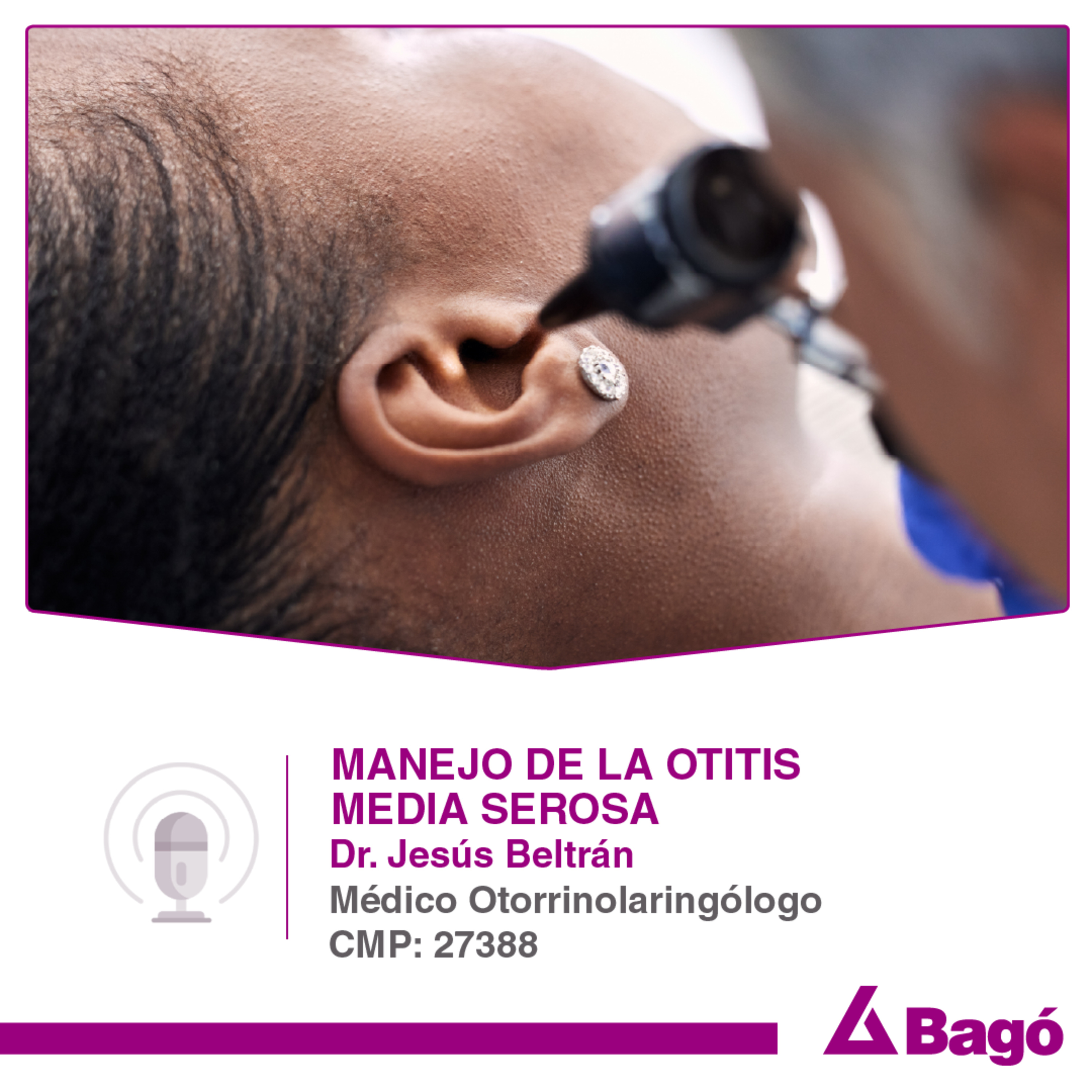 Manejo de la otitis media serosa episode artwork