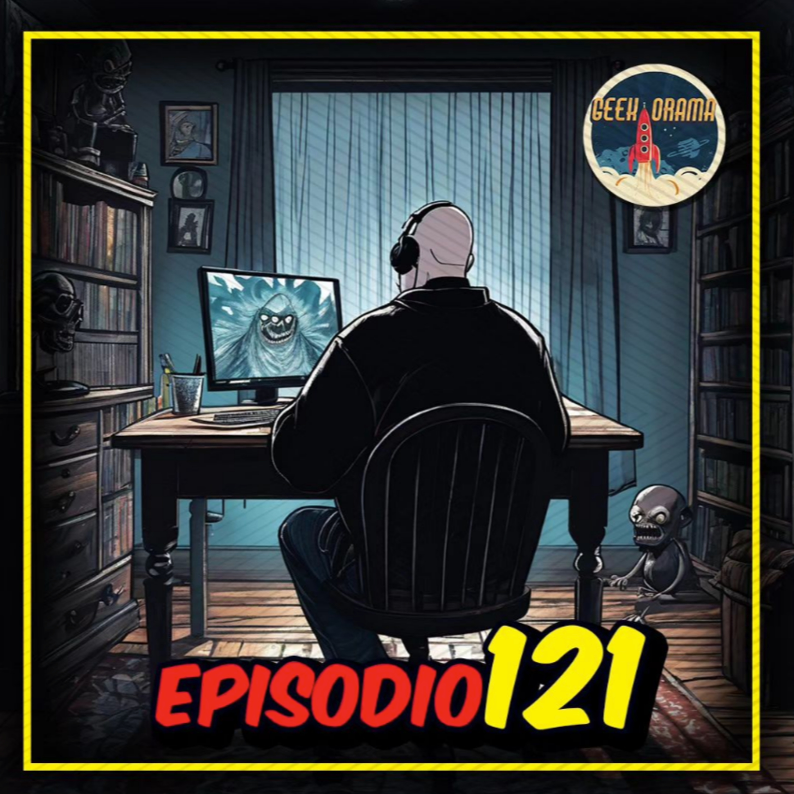 Portada de Geek-Orama