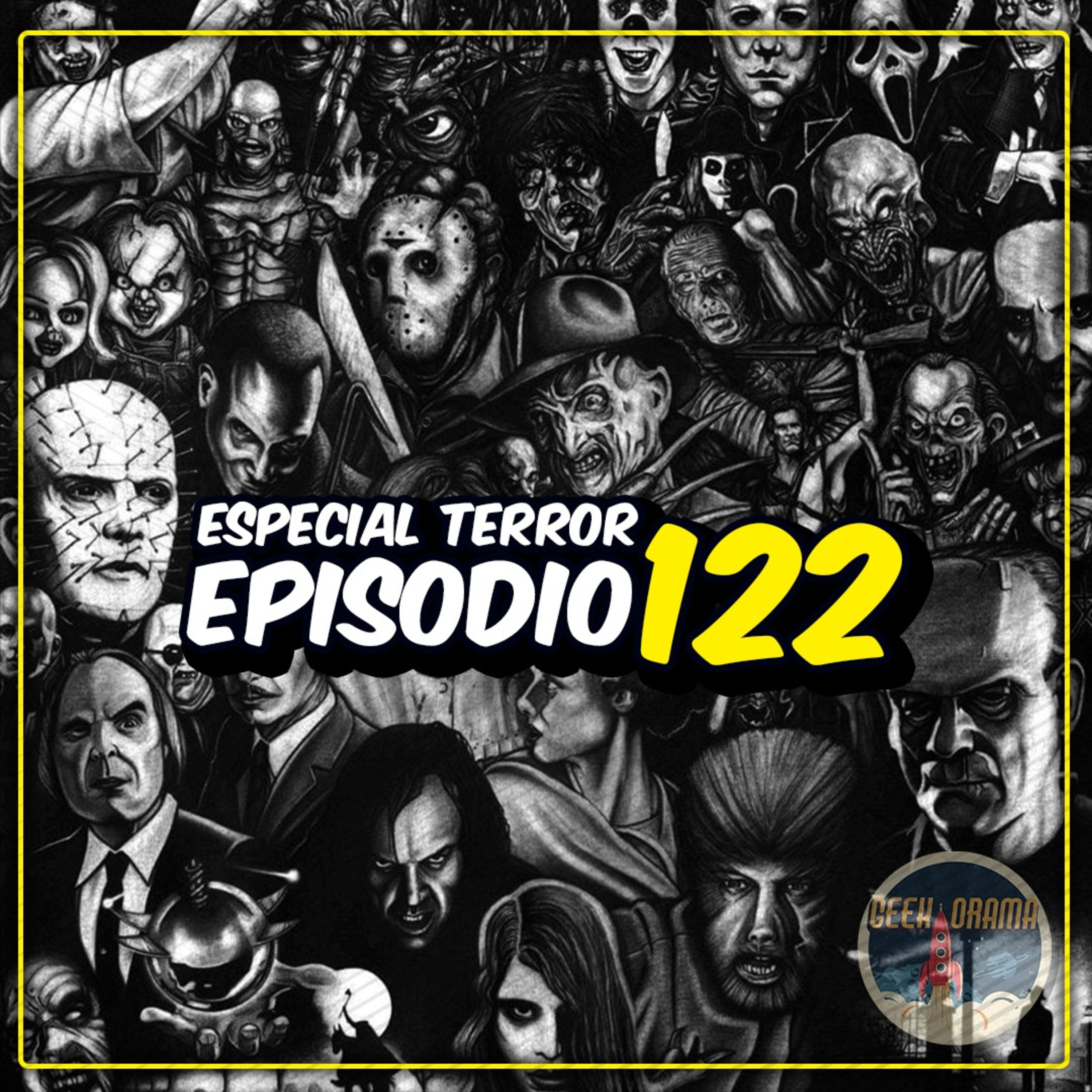 Portada de Geek-Orama