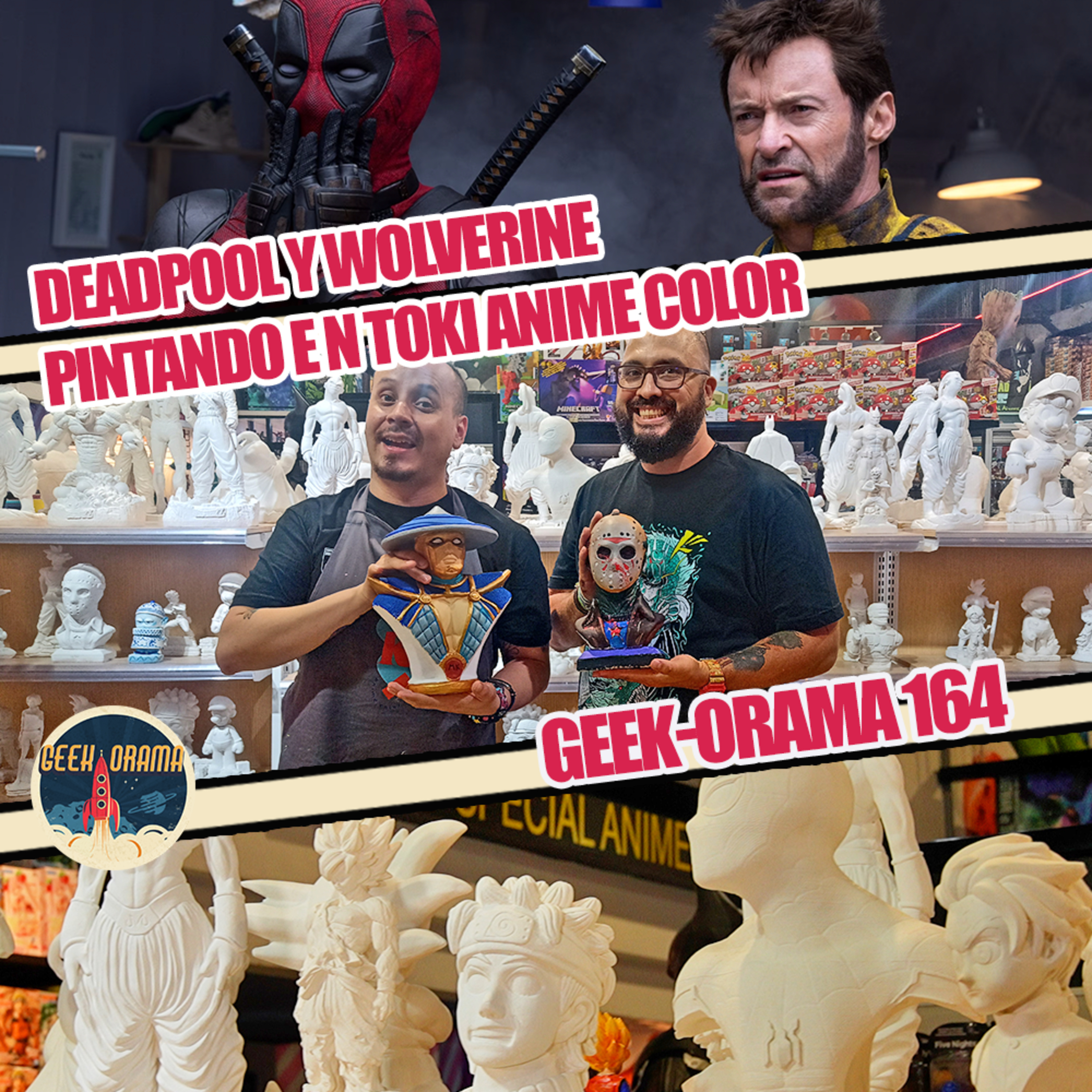 Portada de Geek-Orama