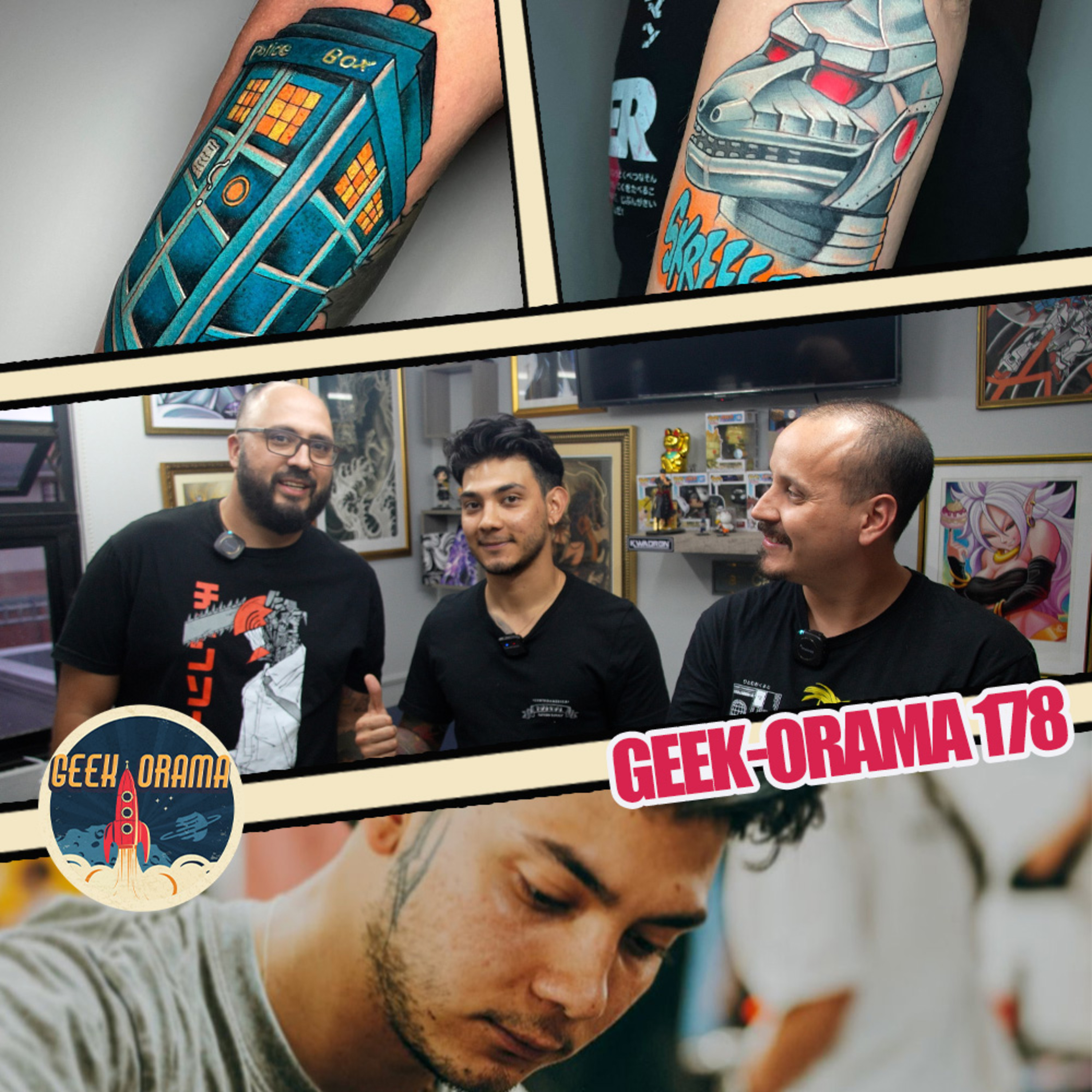 GEEK-ORAMA 178 "Que es el Ikegai Ink? con Kael Castillo"