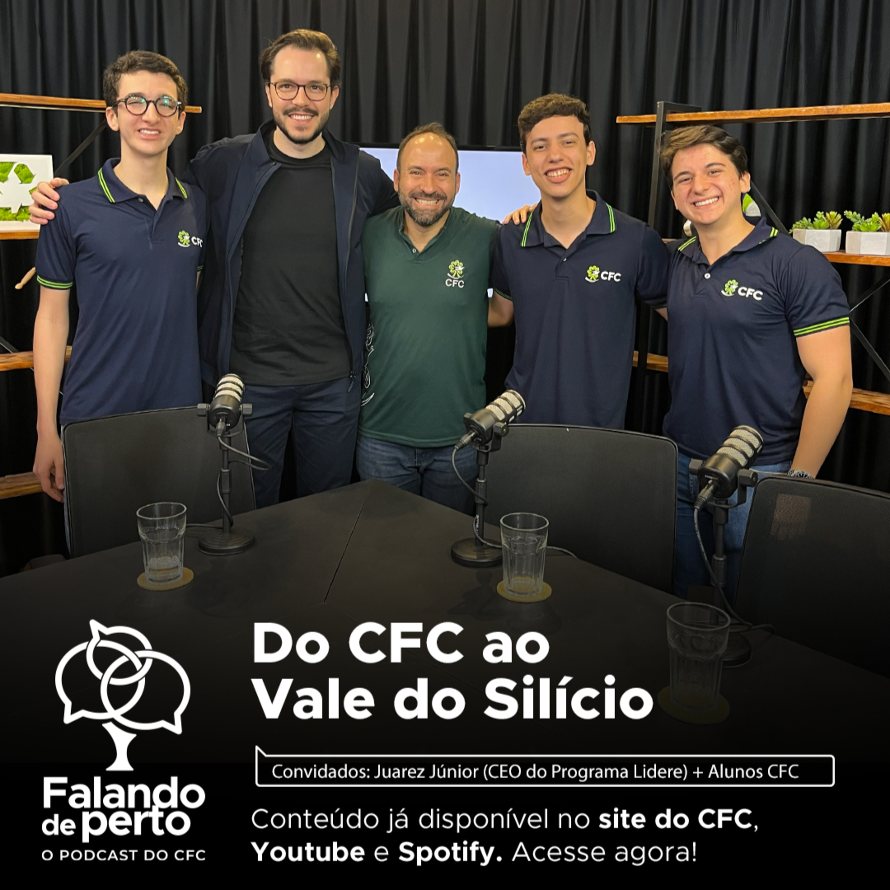Do CFC ao Vale do Silício