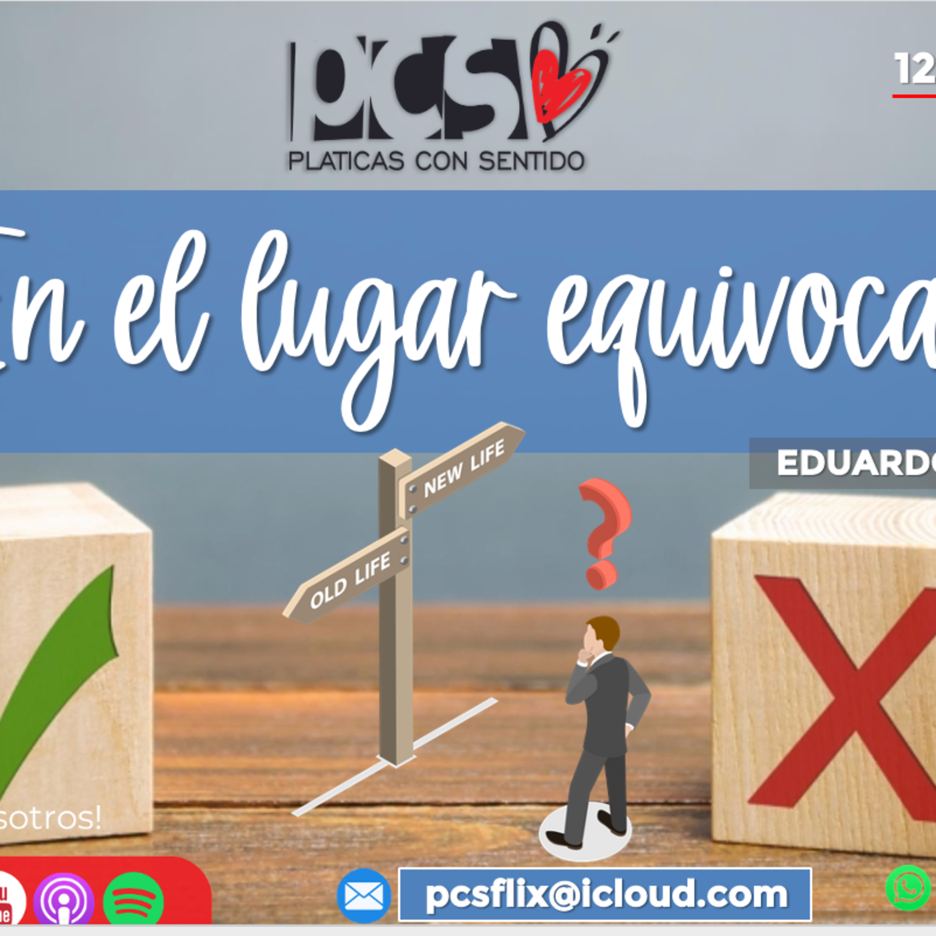 PCS # 319. En el lugar equivocado.... episode artwork