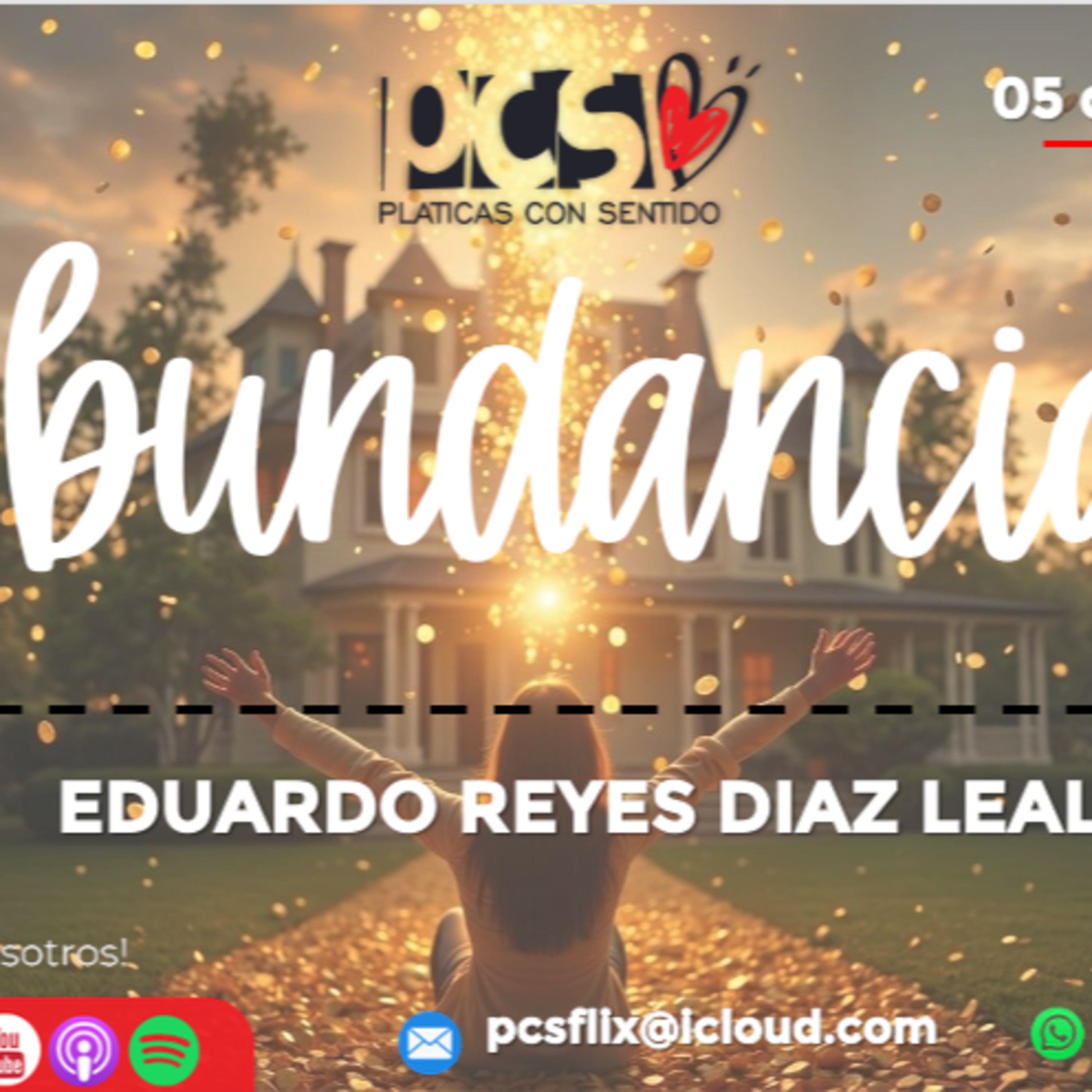 PCS # 318. Abundancia episode artwork