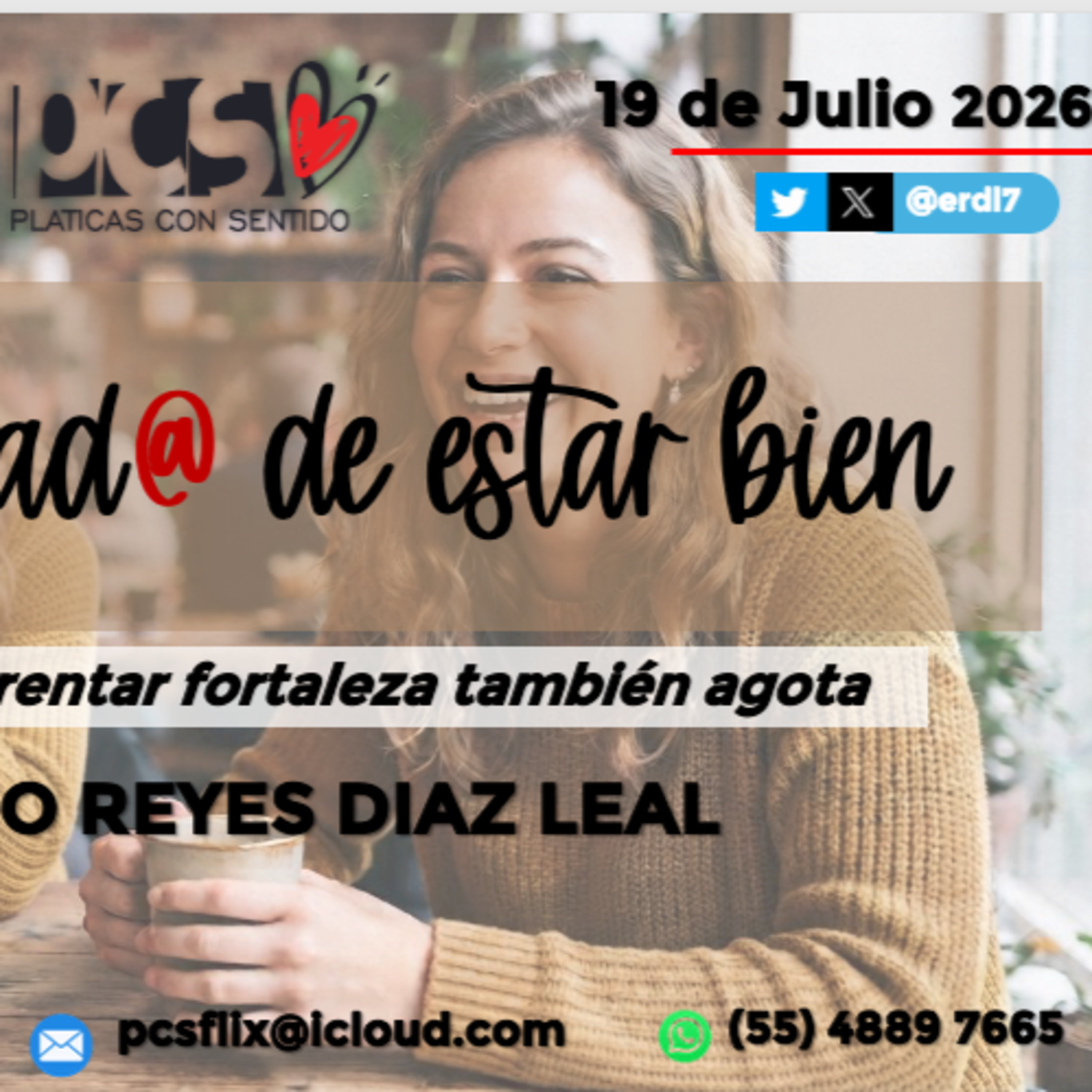 PCS # 320. Estoy cansad@ de estar bien.... episode artwork