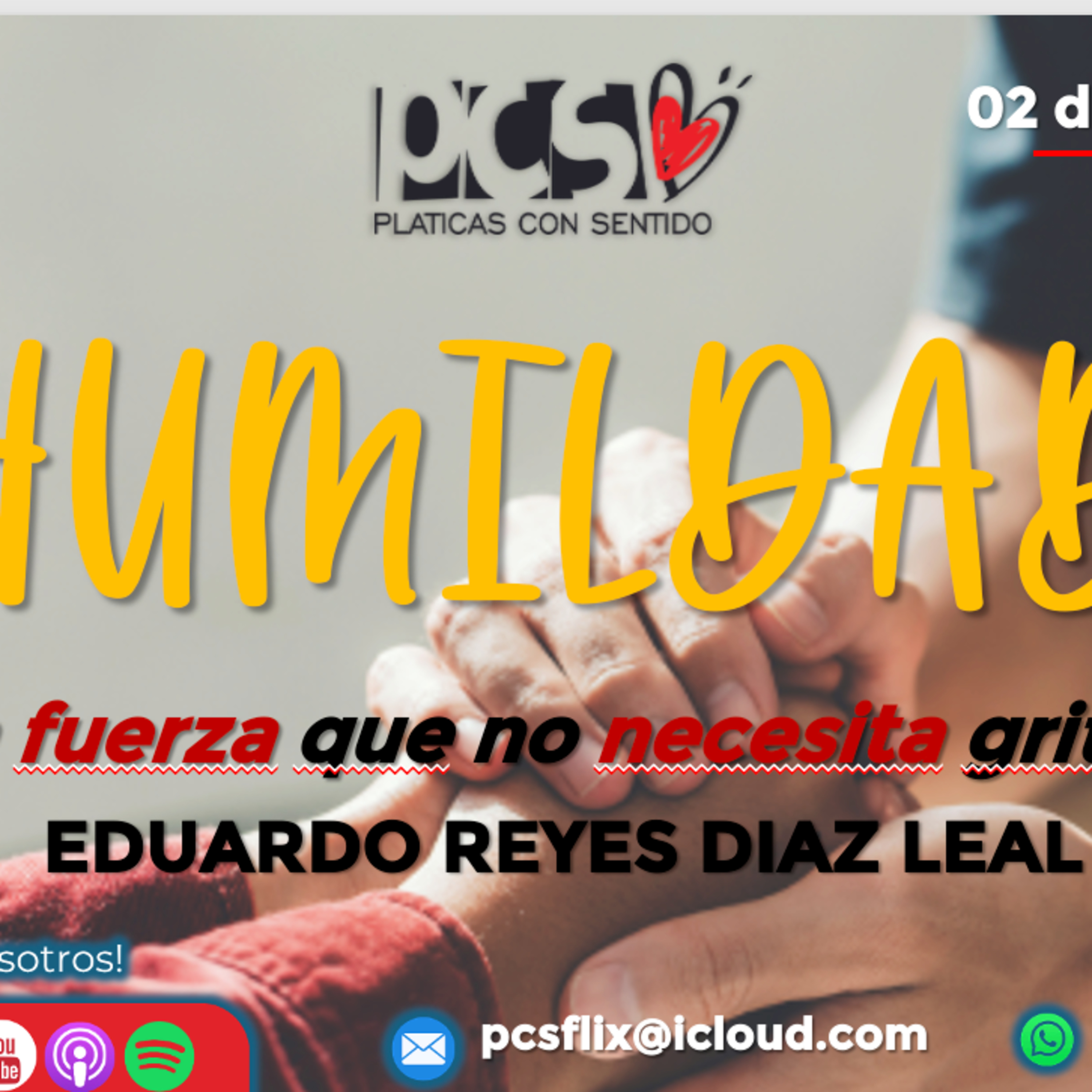 PCS # 322. Humildad episode artwork