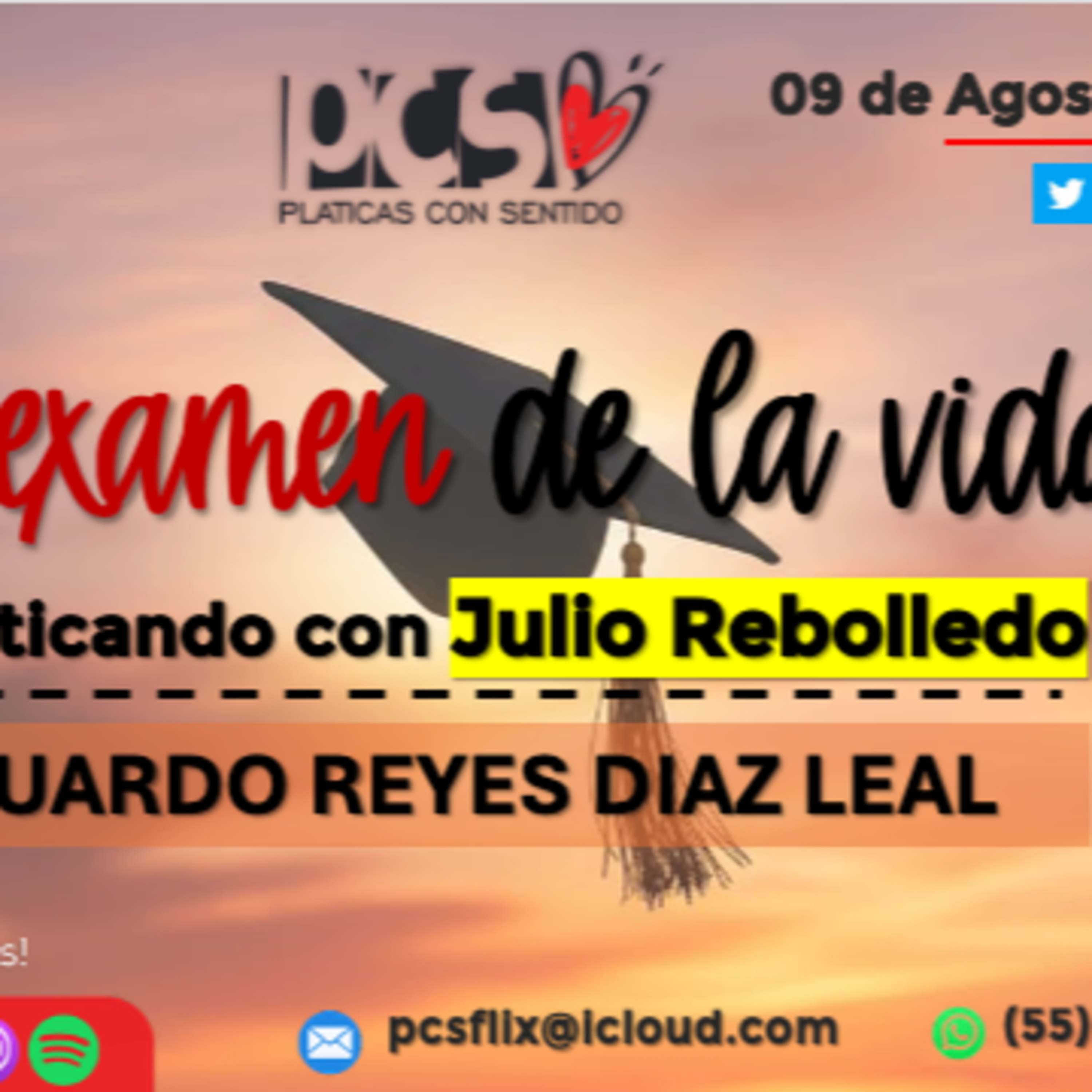 PCS # 323. El axamen de la vida episode artwork
