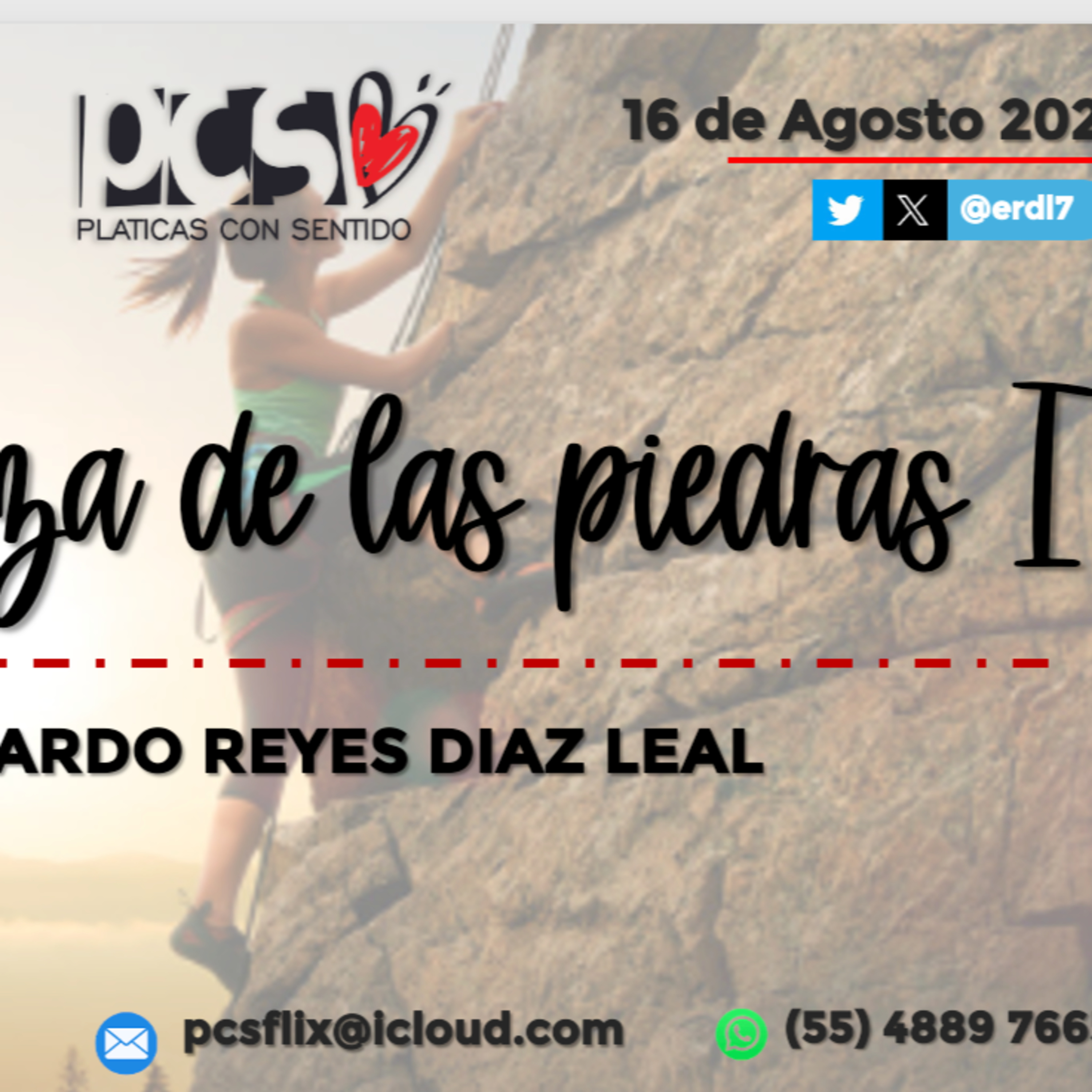 PCS # 324. Saca fuerza de las piedras. Parte I episode artwork