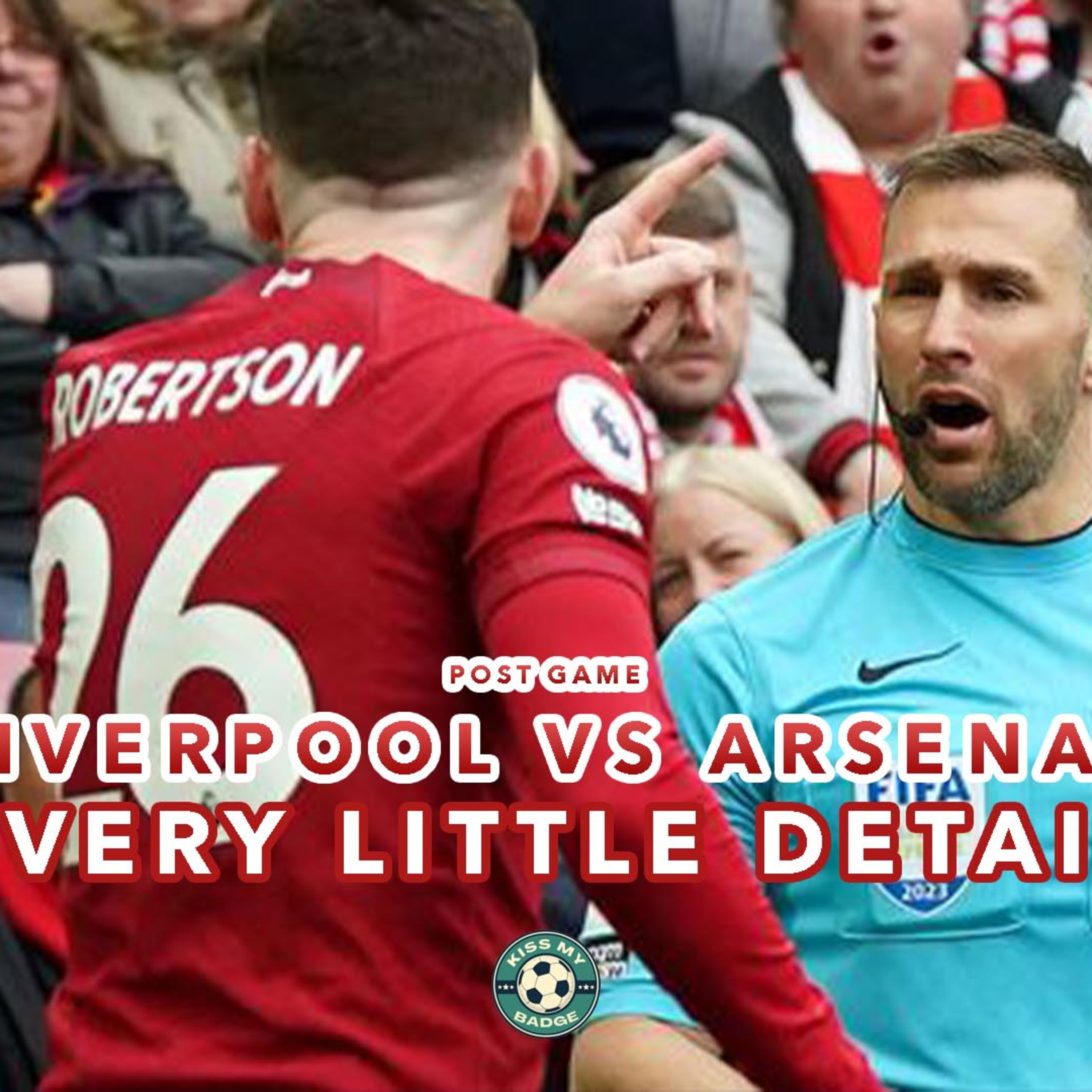 Liverpool vs Arsenal Post Match Review | Matchweek 31 | Season 22/23 | English Premier League episode artwork