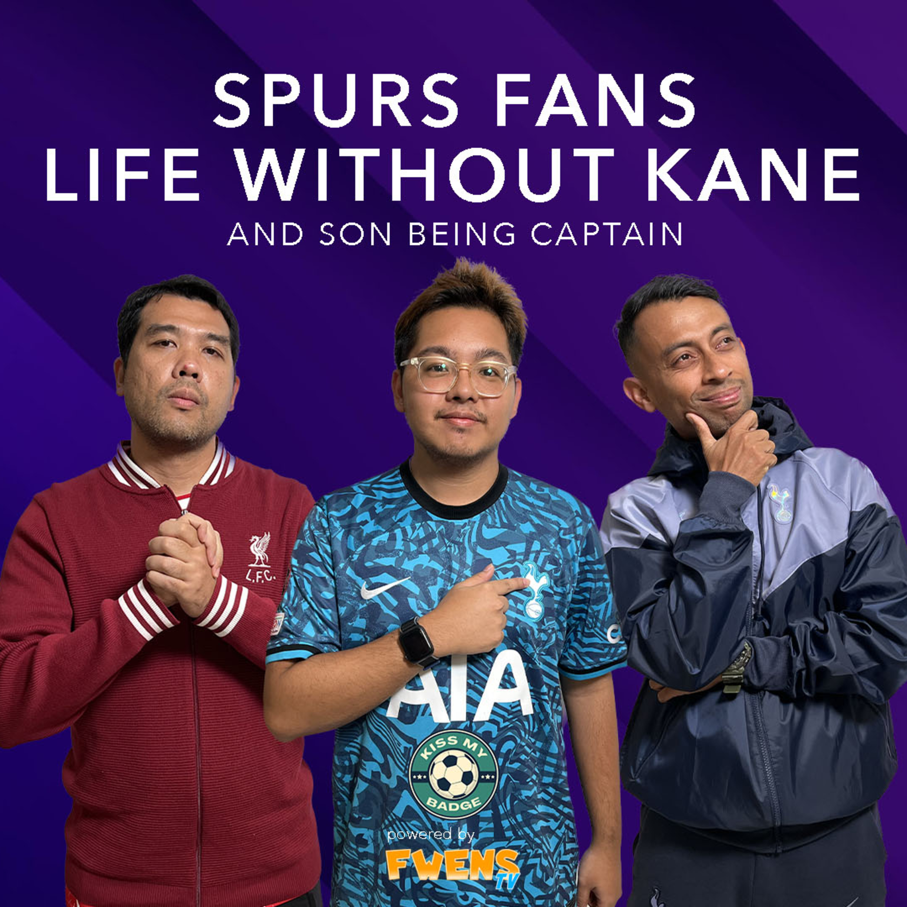 Spurs fans share life without Kane | Gameweek 2 | English Premier League | Season 23/24 episode artwork