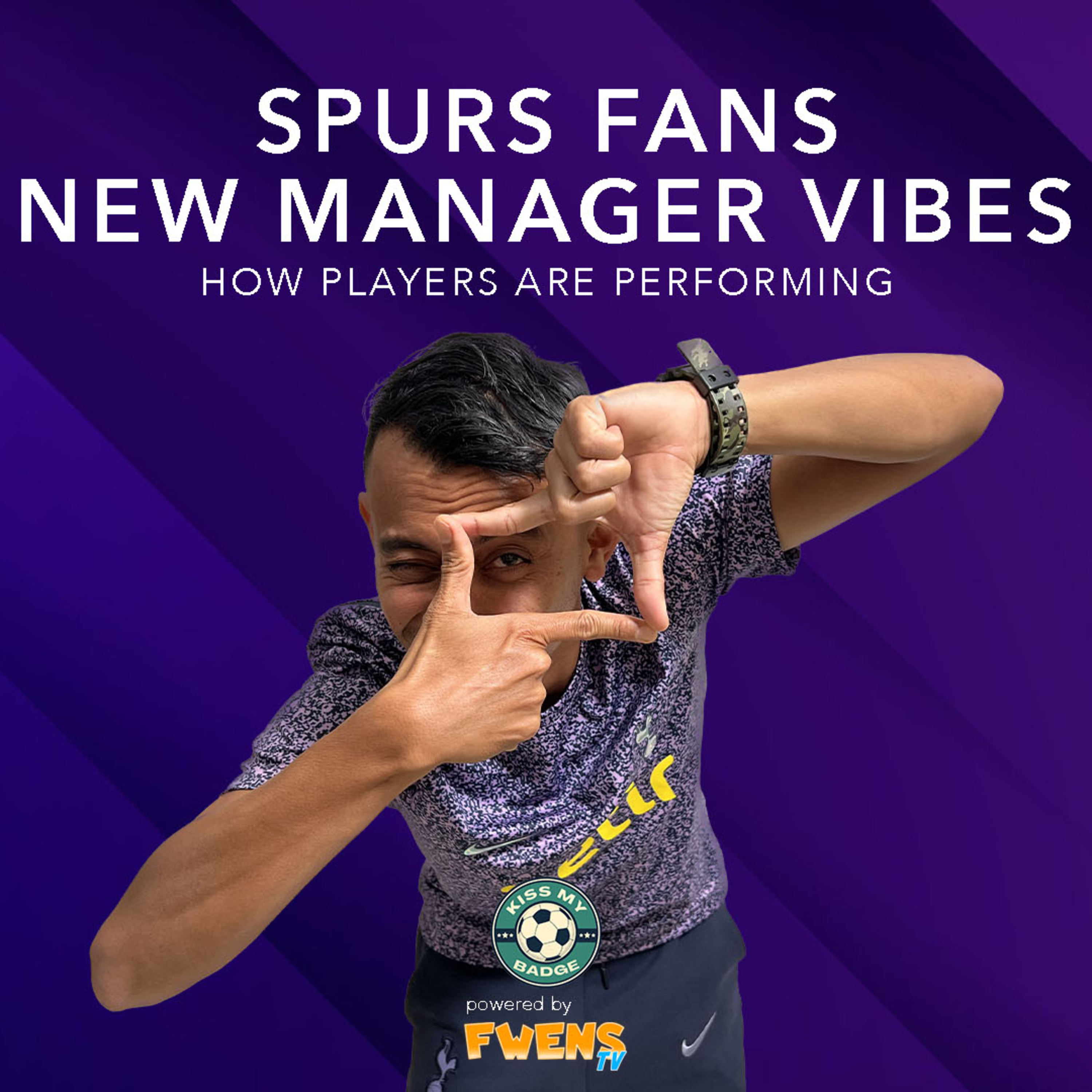 Spurs fans on the new manager Postecoglou | Gameweek 2 | English Premier League | Season 23/24 episode artwork