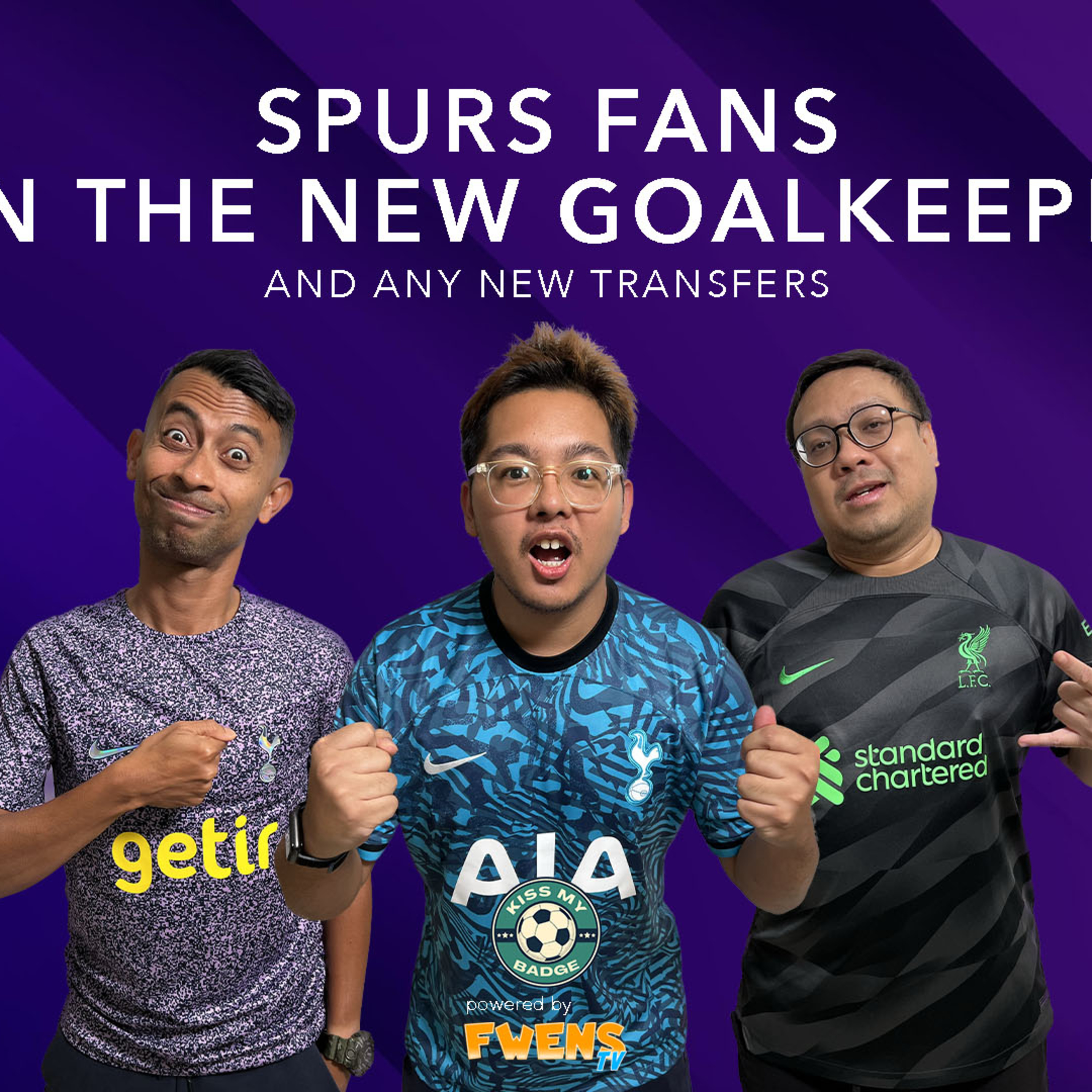 Transfer targets and the new Spurs keeper | Gameweek 2 | English Premier League | Season 23/24 episode artwork