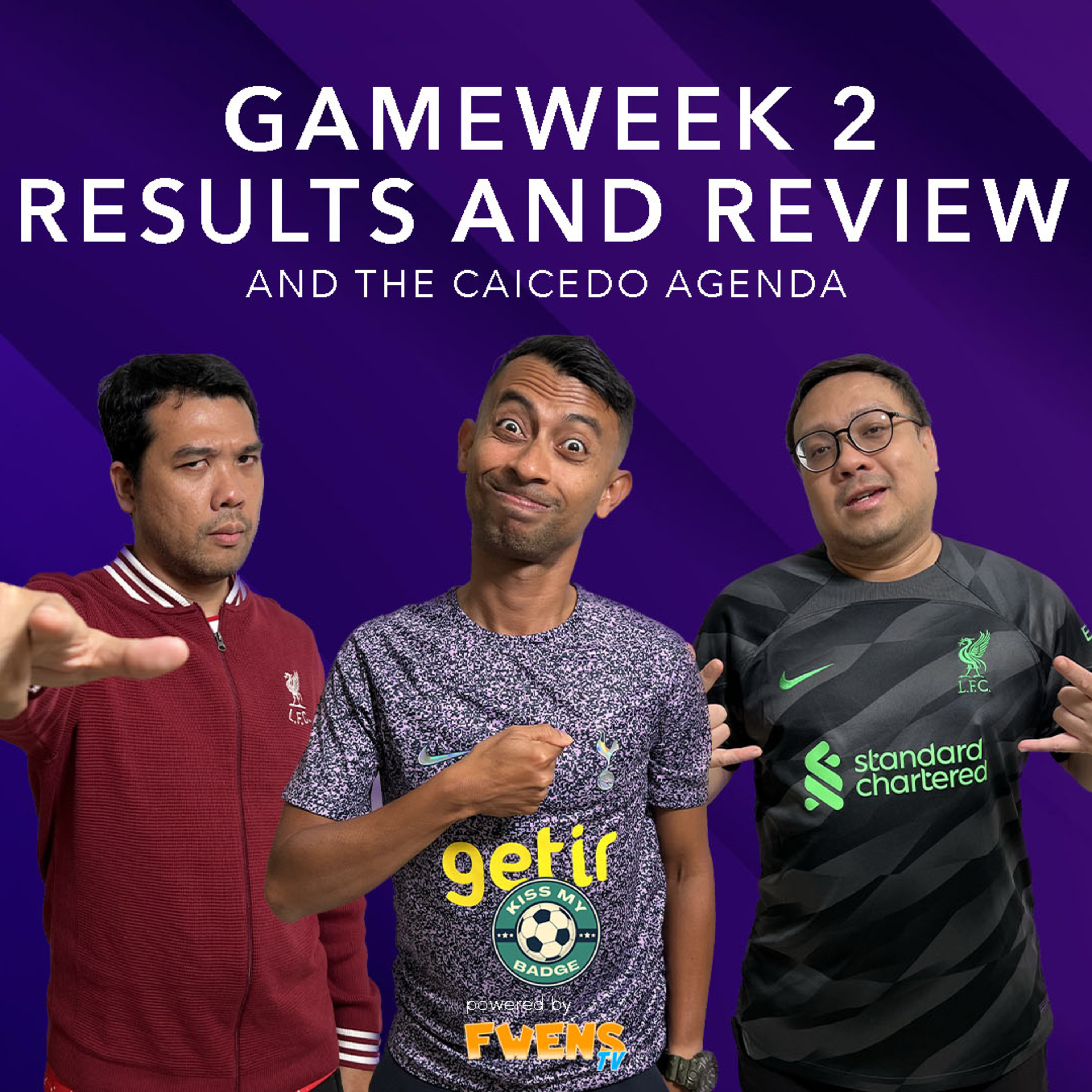 Results and Reviews as well as that Spurs win | Gameweek 2 | English Premier League | Season 23/24 episode artwork