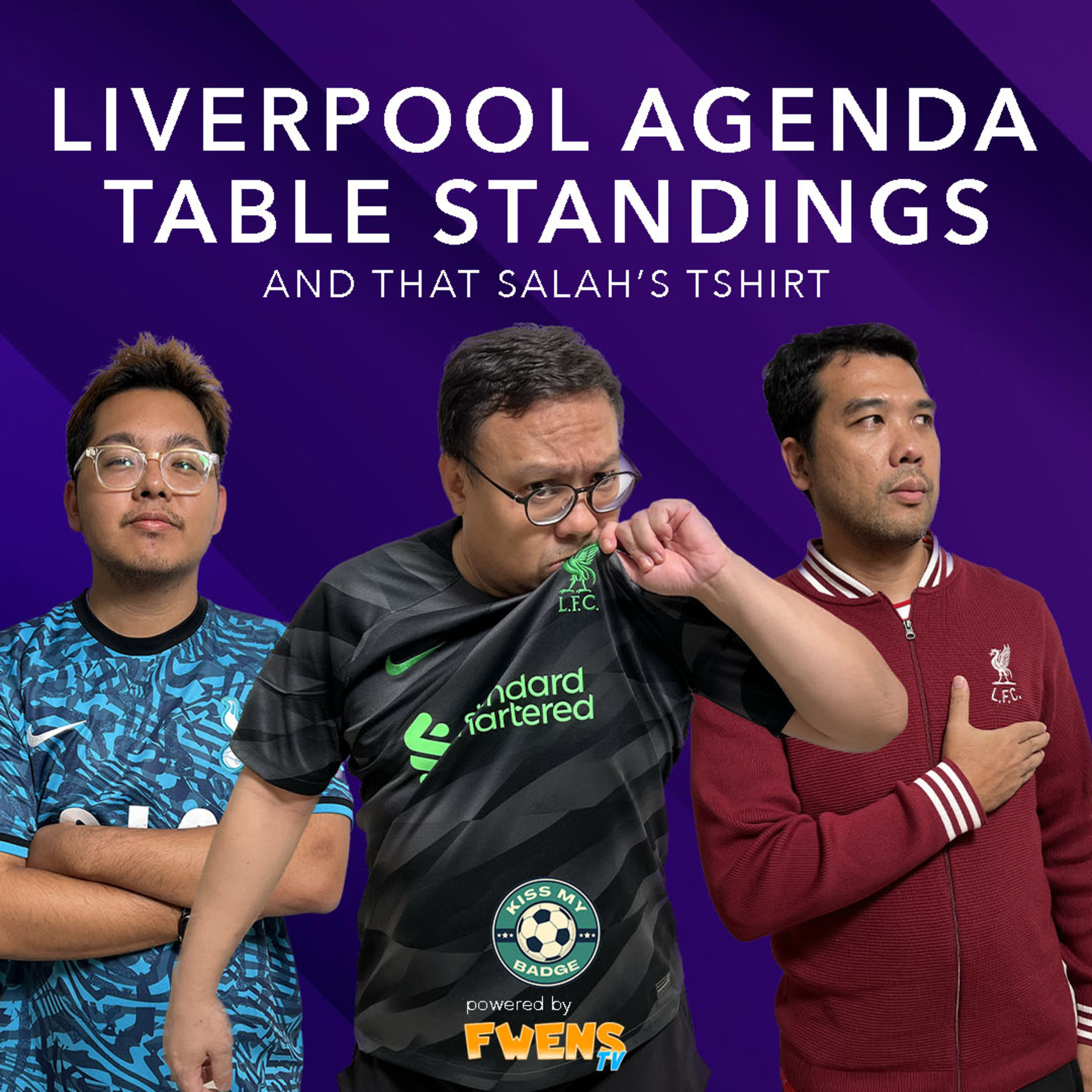 Table standings and Liverpool fans' agenda | Gameweek 2 | English Premier League | Season 23/24 episode artwork
