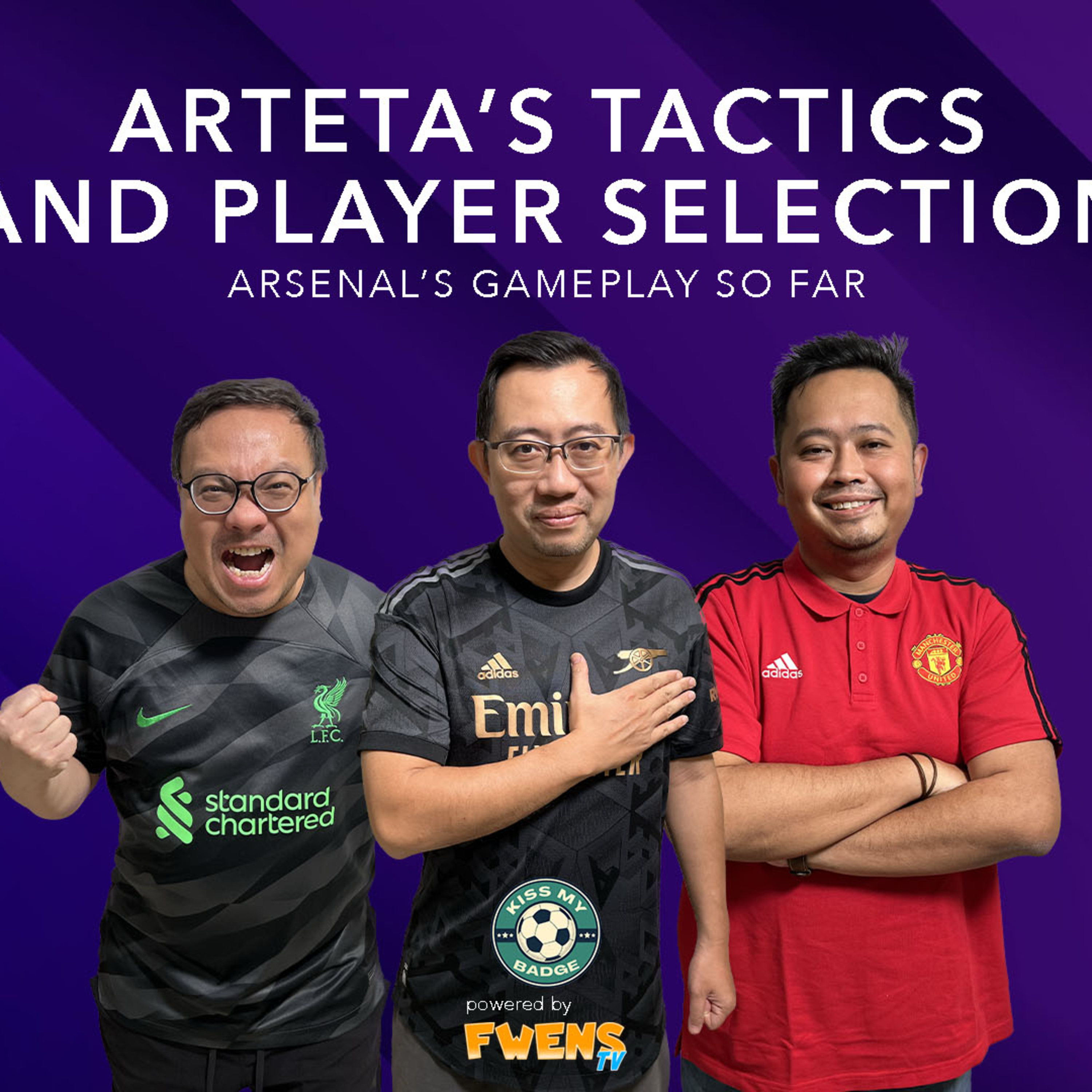 Arteta's Tactics and Player Selection | Gameweek 4 | English Premier League | Season 23/24 episode artwork